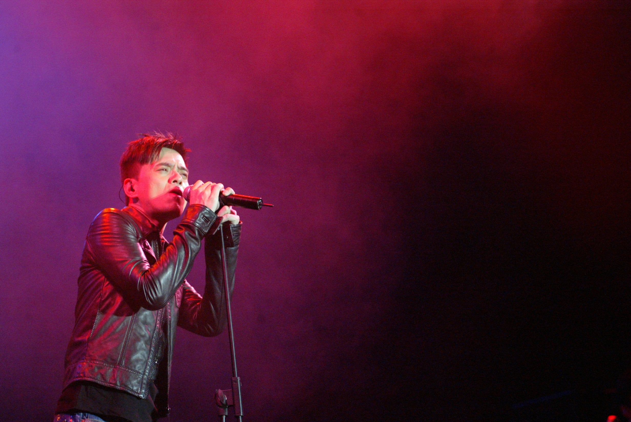 Anthony Wong performs at the Rockit – Hong Kong Music Festival in Victoria Park in 2006. The singer is a Cantopop pioneer, LGBTQ advocate and indie music mogul. Photo: Dustin Shum