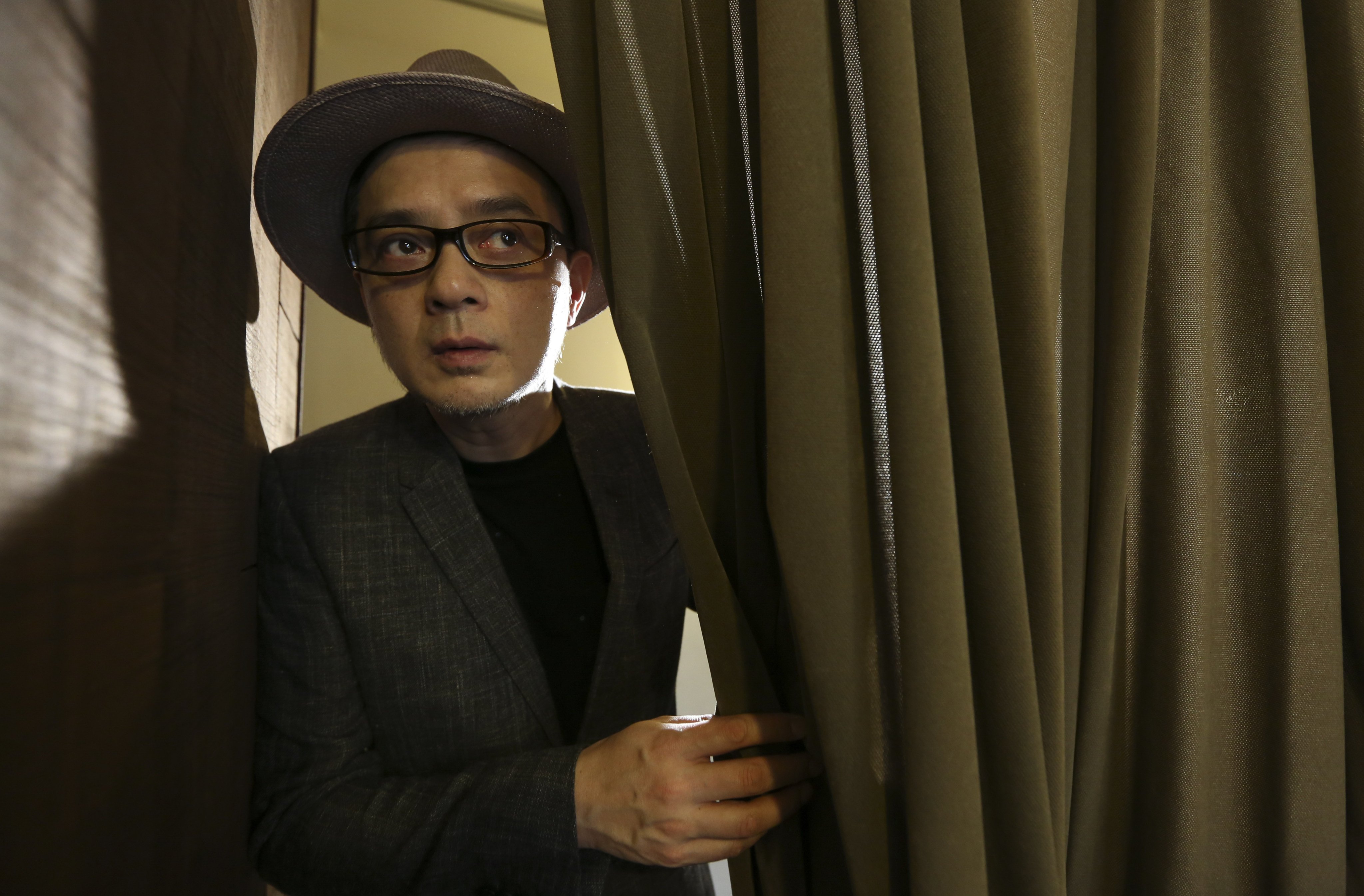 Wong at an interview with the South China Morning Post in 2015. Photo: Nora Tam