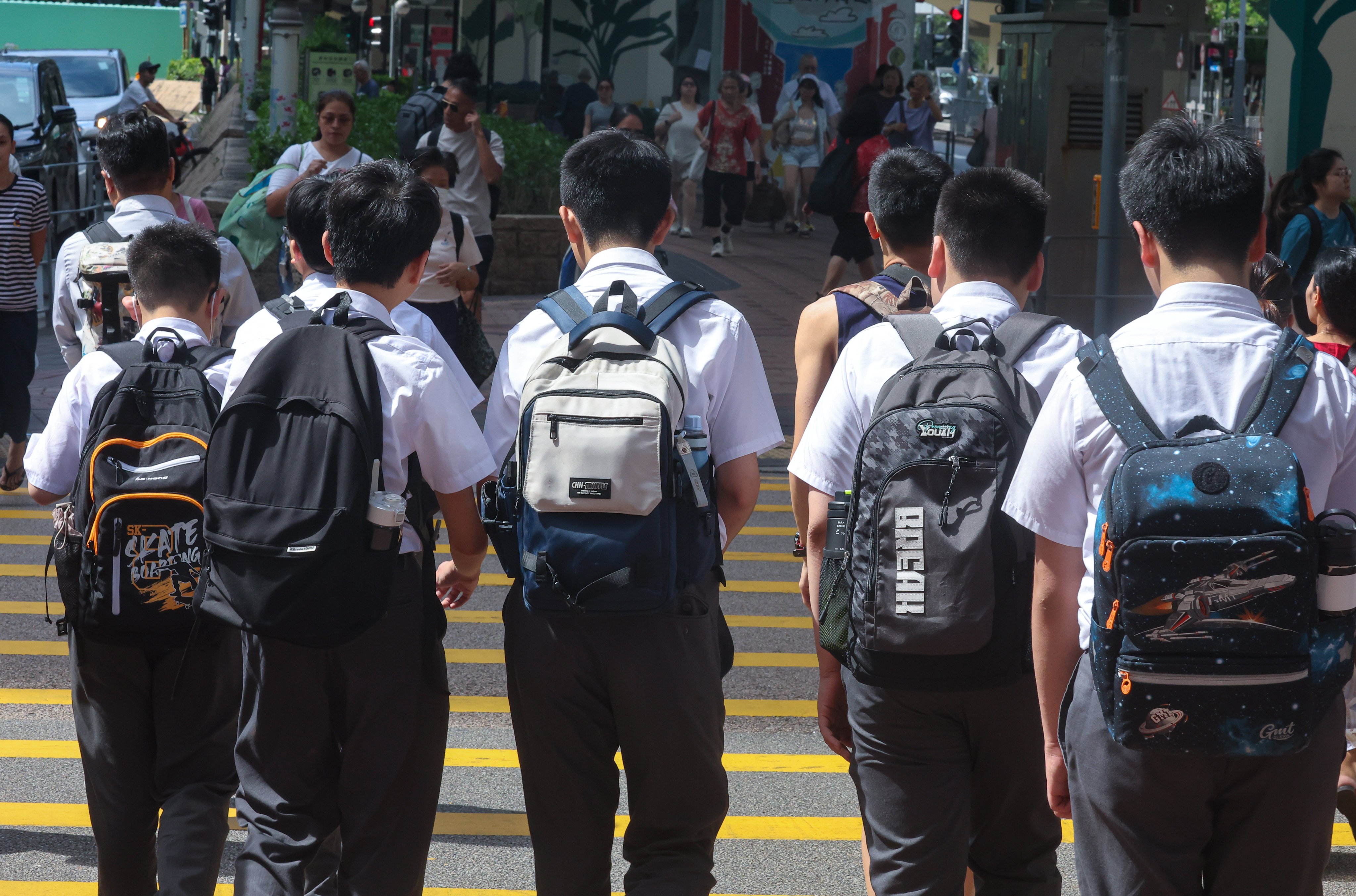 The Education Bureau has urged schools to avoid assigning excessive homework so students can lead a balanced lifestyle. Photo: Edmond So