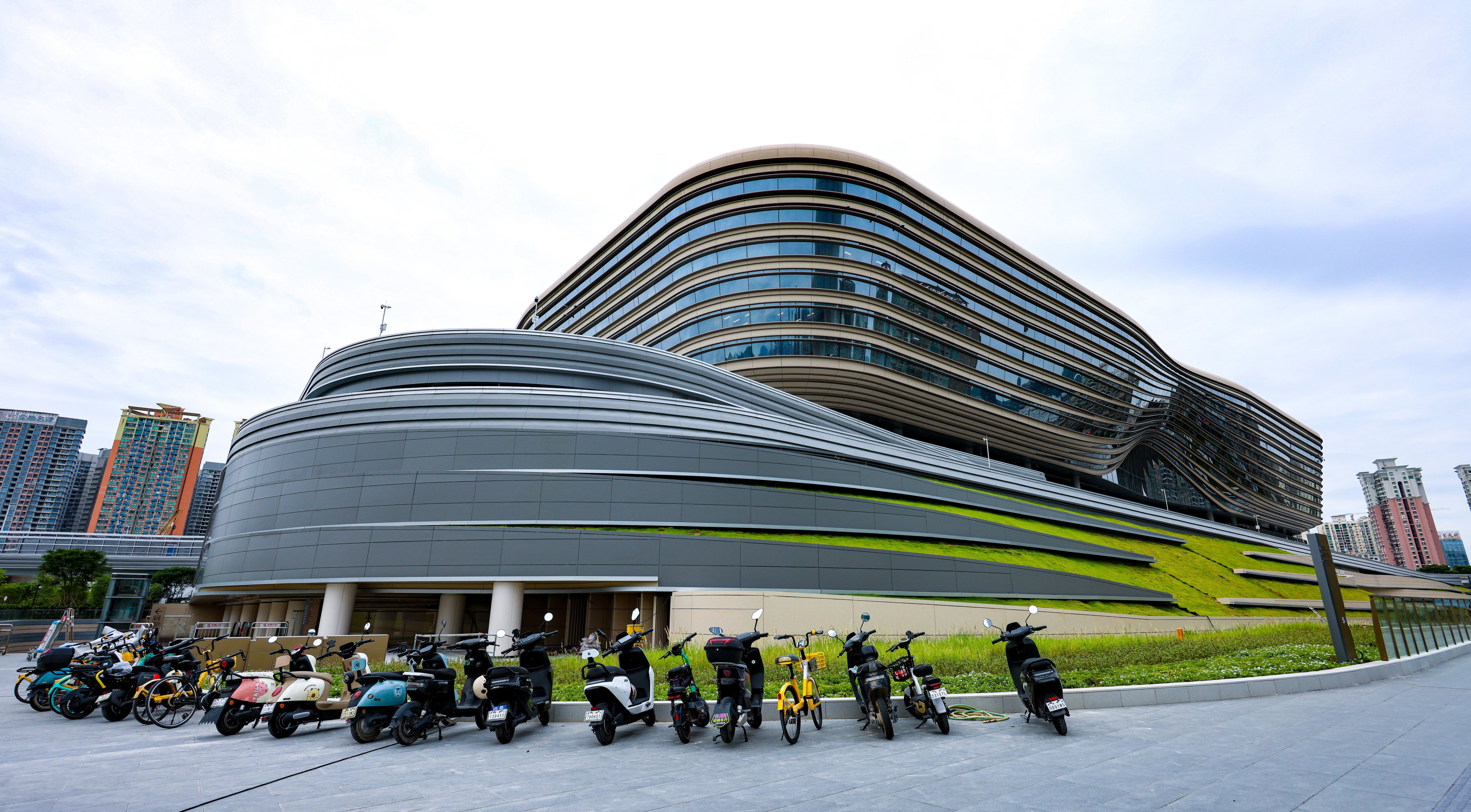 The Huanggang Port is expected to begin operations on Monday. Photo: Silvia Siu