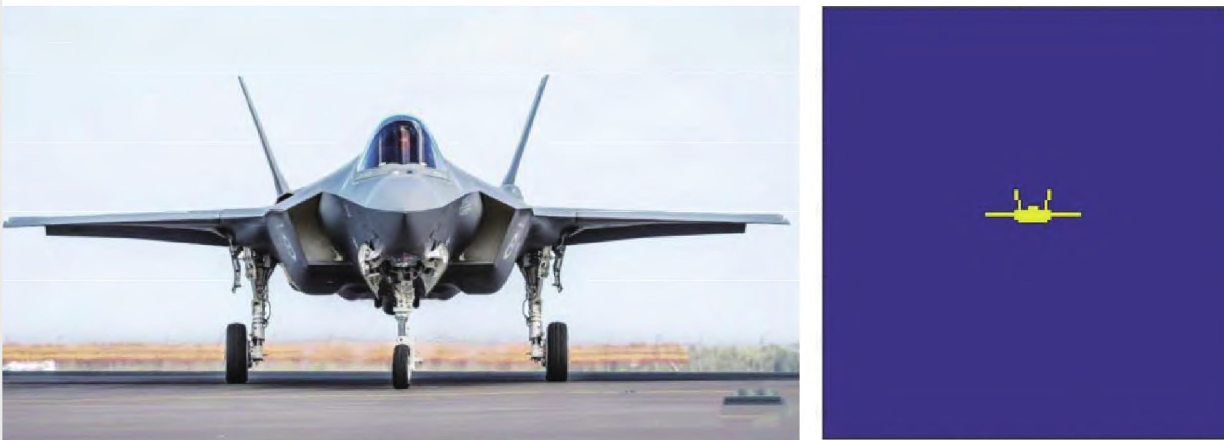 Recent computer modelling by Chinese researchers claims a theoretical laser-based sensor could detect stealth airframes out to 61.5km at night. Photo: Aero Weaponry