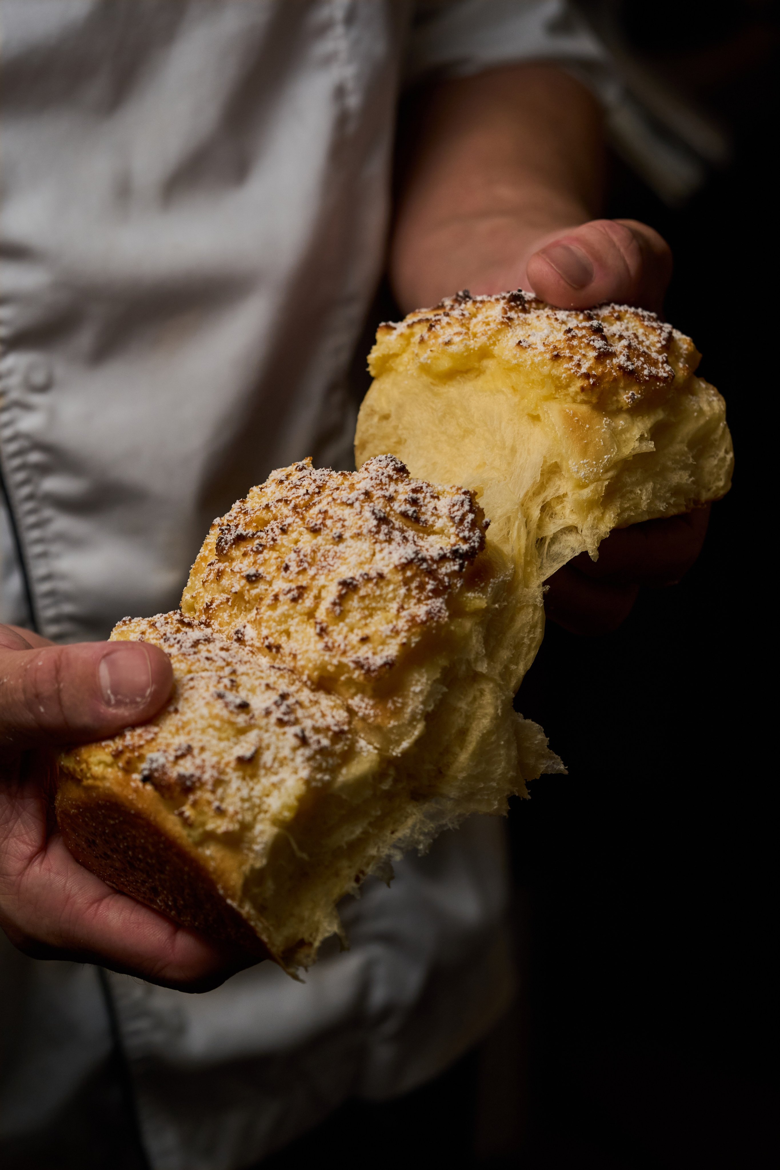 Portuguese pao de deus, or “bread of God”, is a fluffy brioche that is commonly found in bakeries across Portugal and shares similarities with Hong Kong pineapple buns and cocktail buns. Photo: Santa Nata Hong Kong