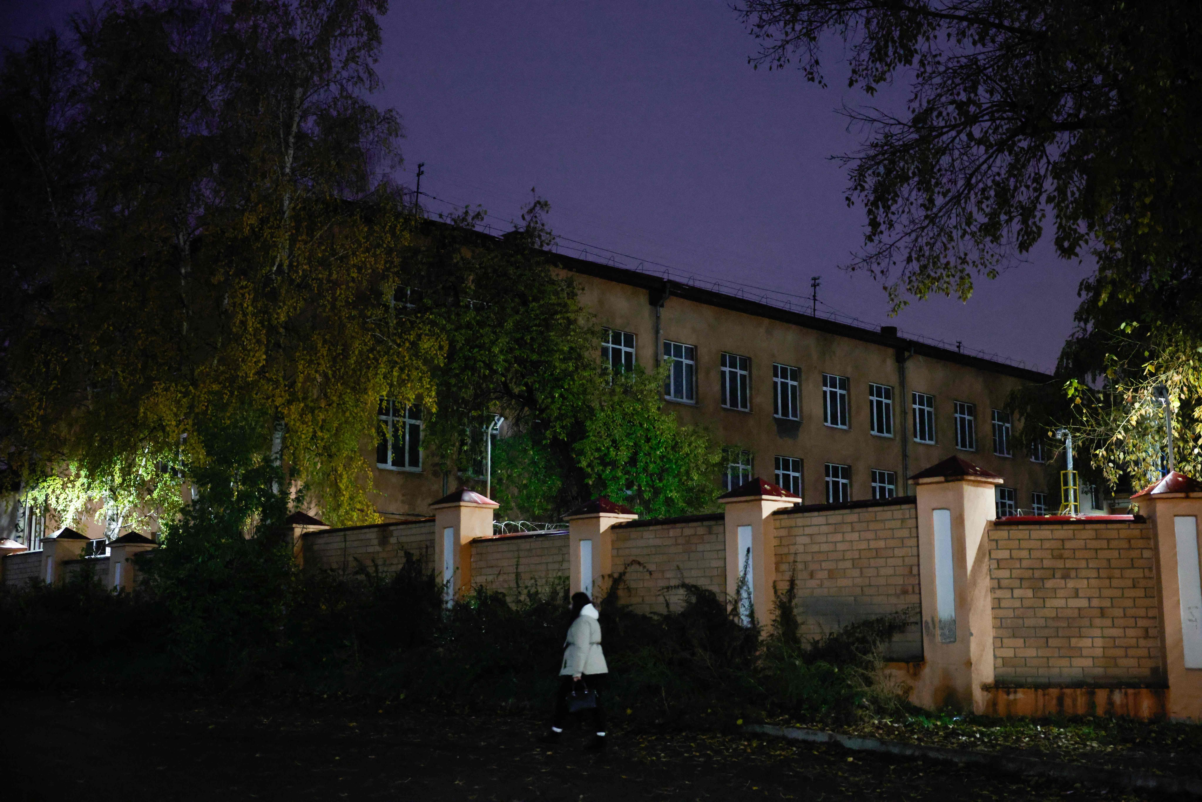 The Anti-Plague Institute of Siberia and the Far East, in the city of Irkutsk. Photo: AFP