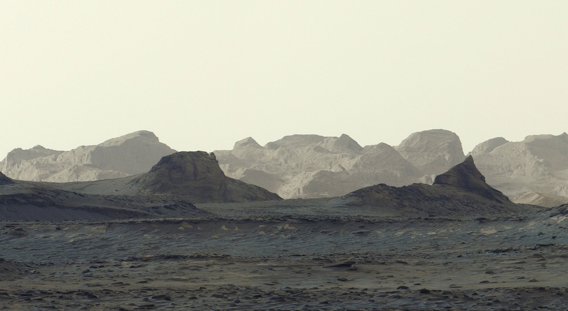 The Martian surface taken by Nasa’s Curiosity on August 11, 2026. Photo: Nasa/JPL-Caltech/MSSS via Reuters