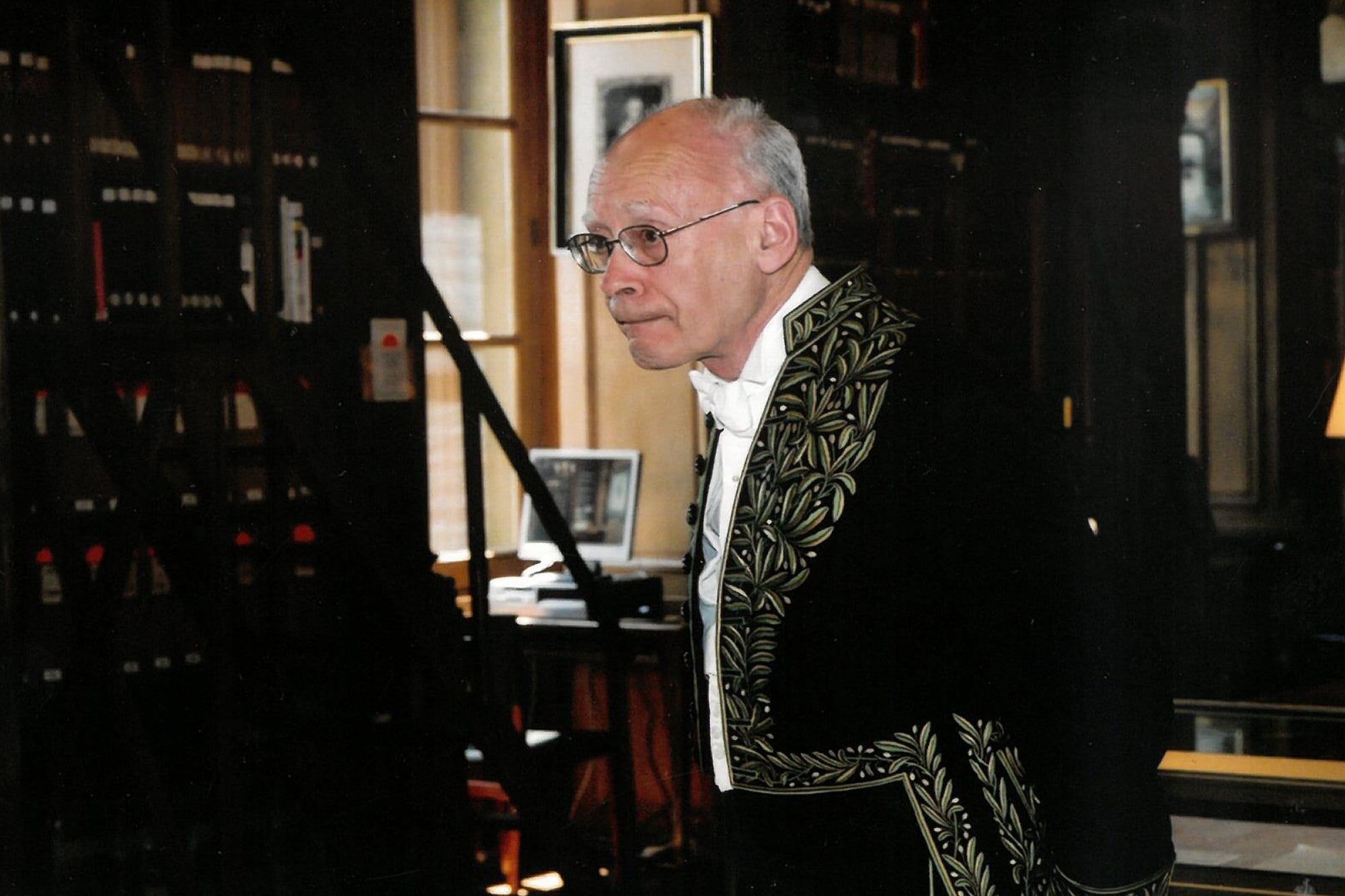 Henri B. Kagan, who won the 2026 Nobel Prize in chemistry for his work on mirror images in chemical molecules, in 2009. Photo: Academie des Sciences via AP