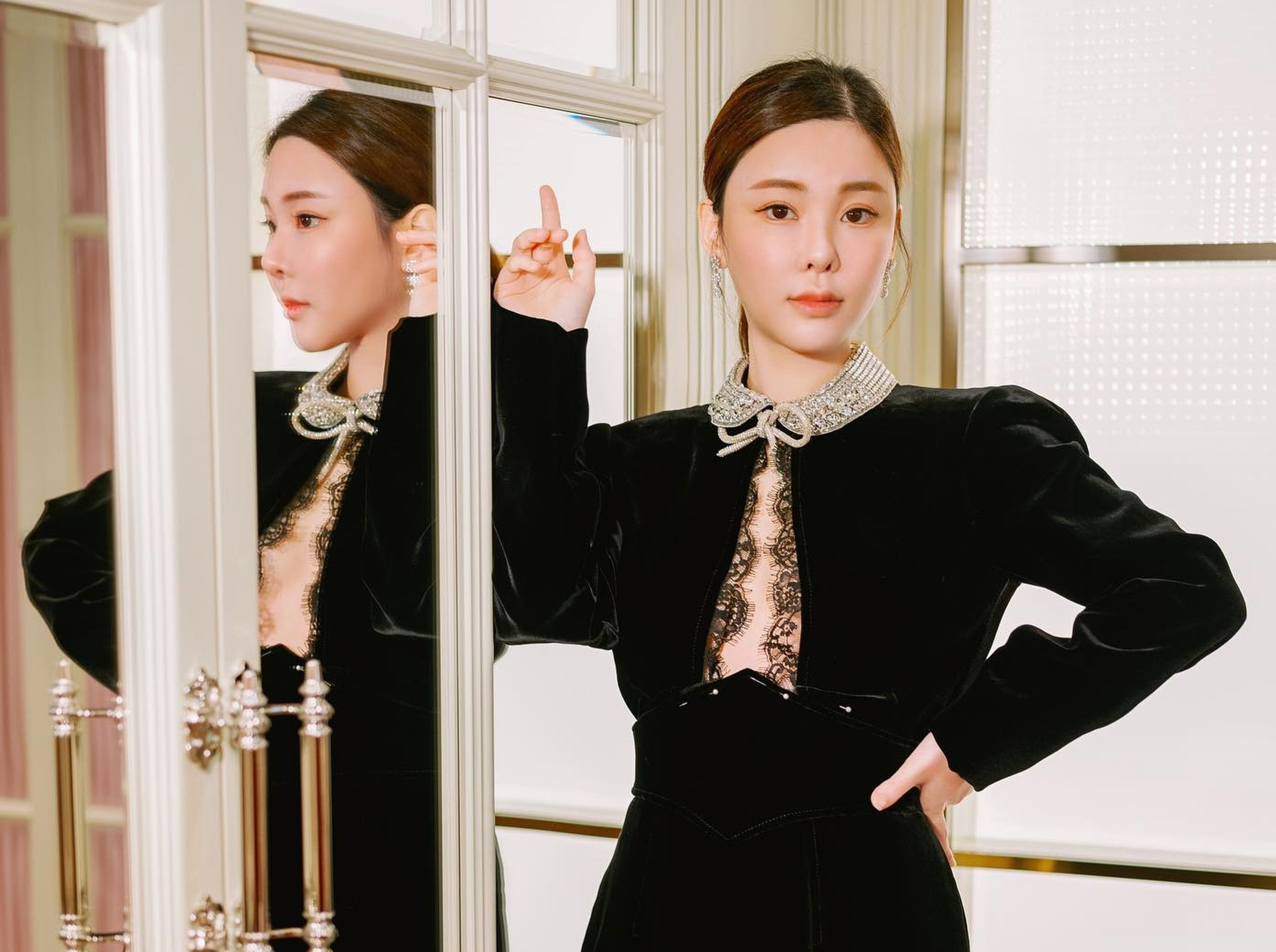 Slain socialite Abby Choi. Her mother, Cheung Yin-fa, said on Wednesday that ex-brother-in-law Anthony Kwong had frequently sought financial support from the model. Instagram/ xxabbyc
