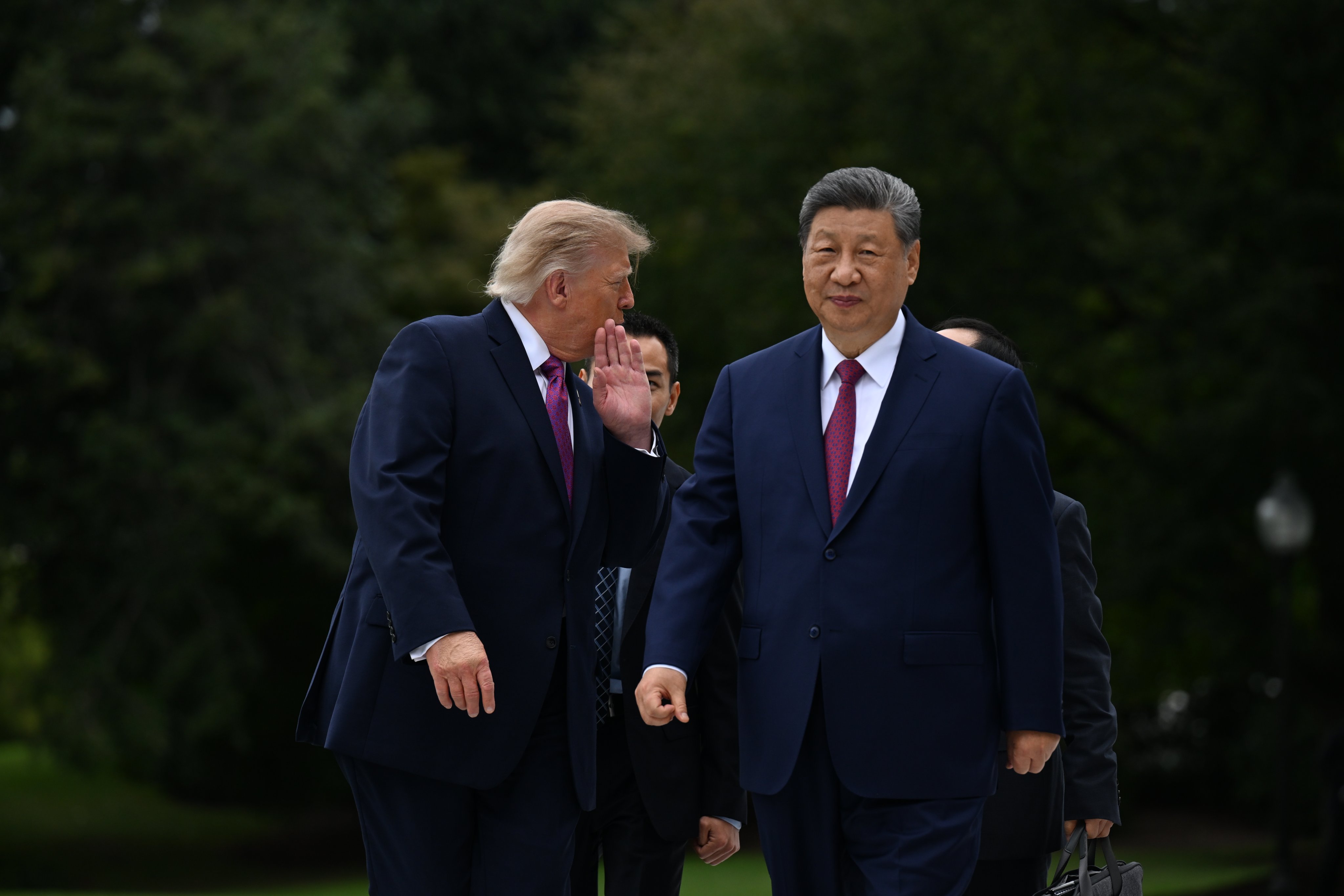 Xi Jinping warned Donald Trump about the growing risks of Japanese militarism during their talks in September, according to people familiar with the discussions. Photo: EPA