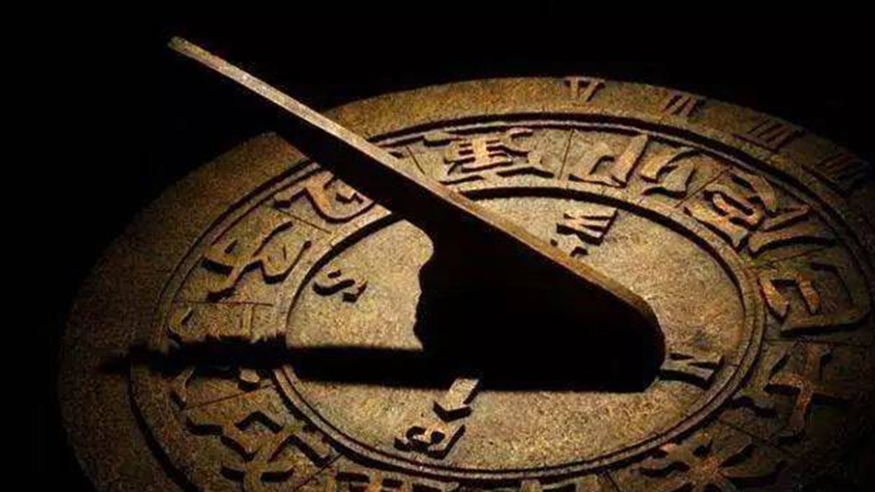 An ancient sundial marks time by the sun, while traditional Chinese nominal age or xu sui, marks a person’s life by the Lunar New Year rather than exact birthdates. Photo: Sohu