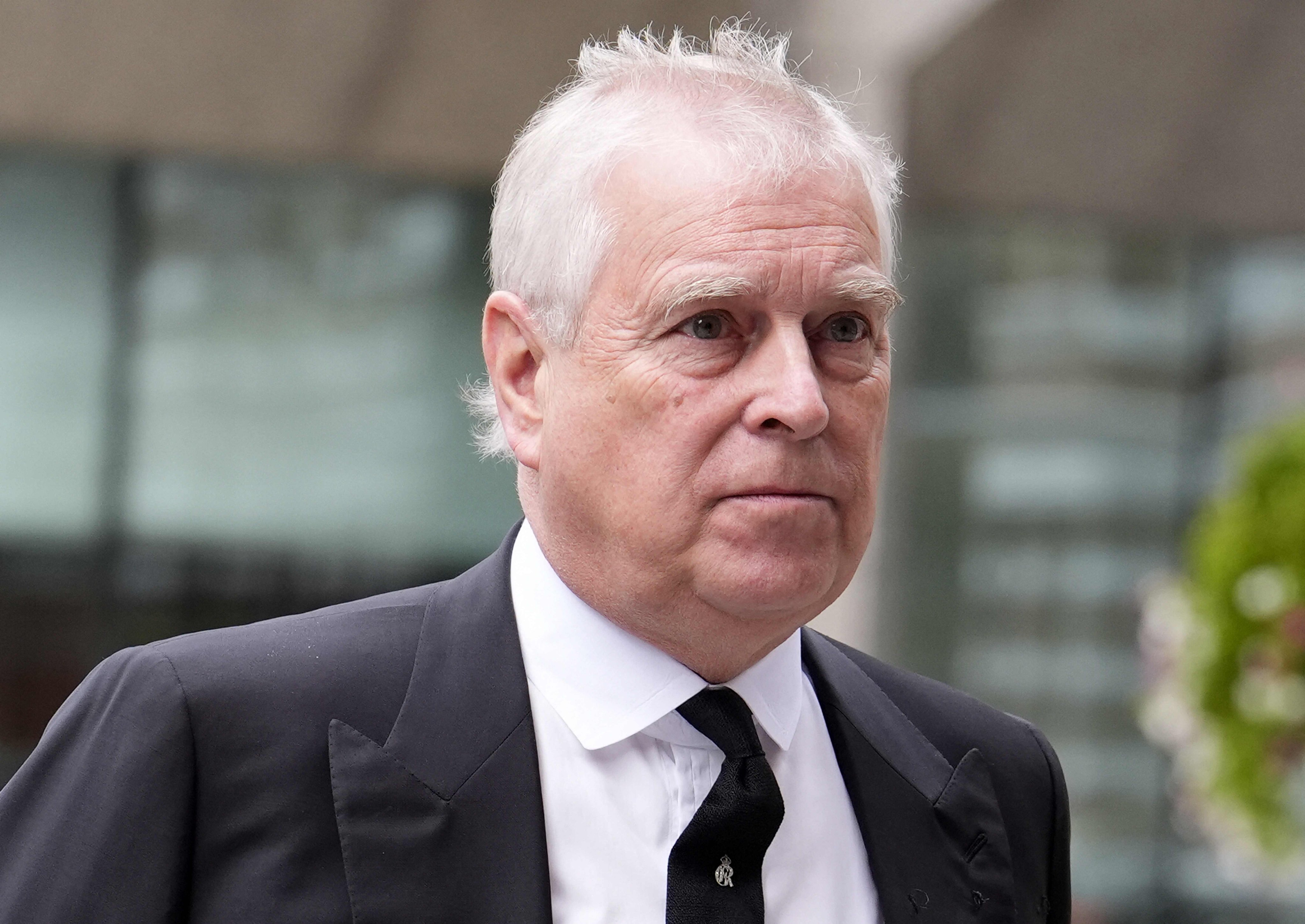 Andrew, the younger brother of Britain’s King Charles, in September 2025. Photo: AFP