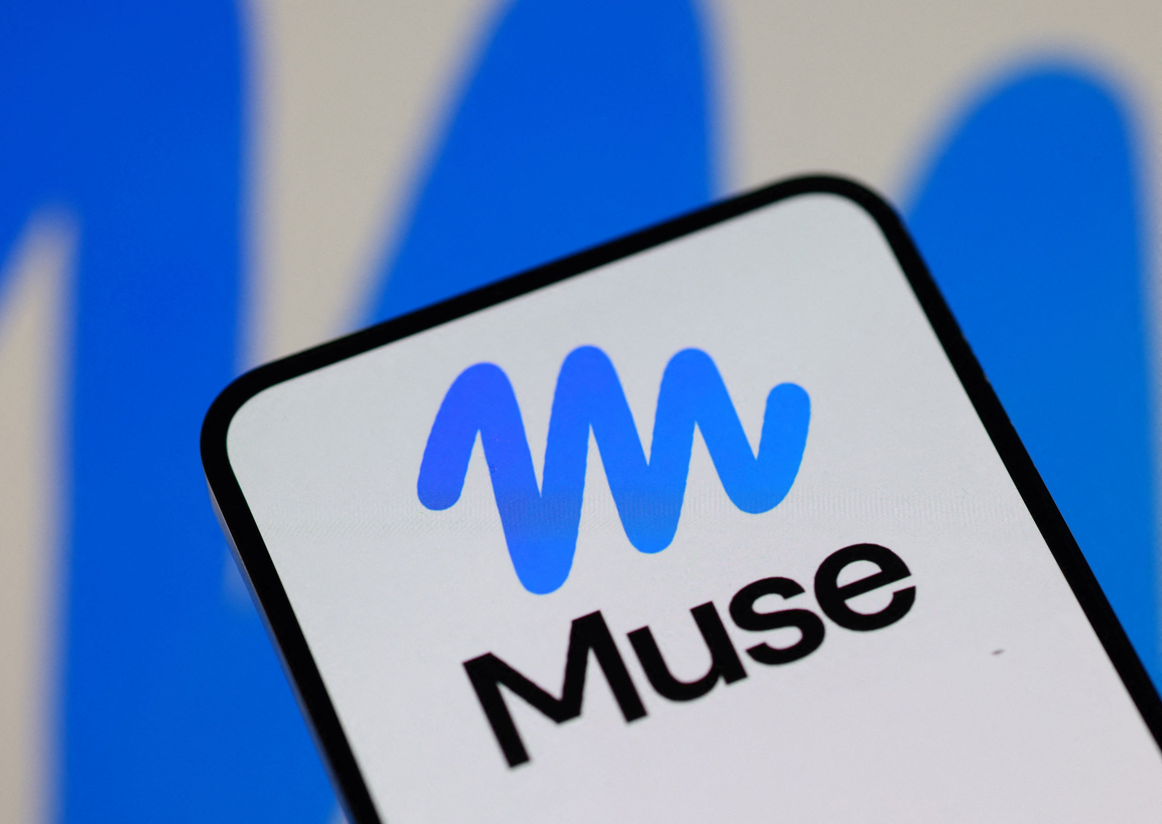 Meta’s Muse logo. Illustration: Reuters