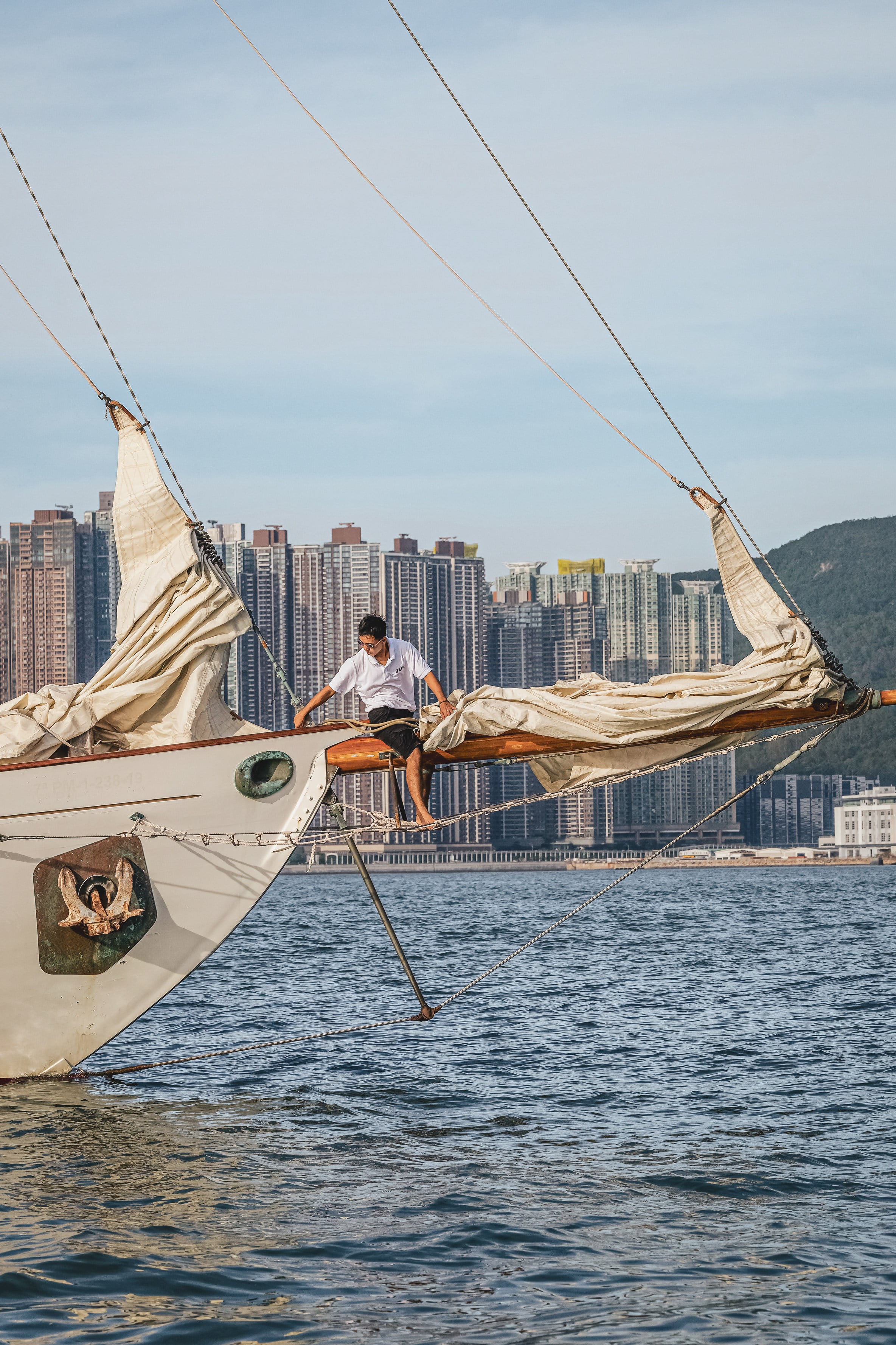 So Fong was commissioned by American yachtsman A. Thornton Baker. Photo: courtesy of Lusher Photography for HKHVF