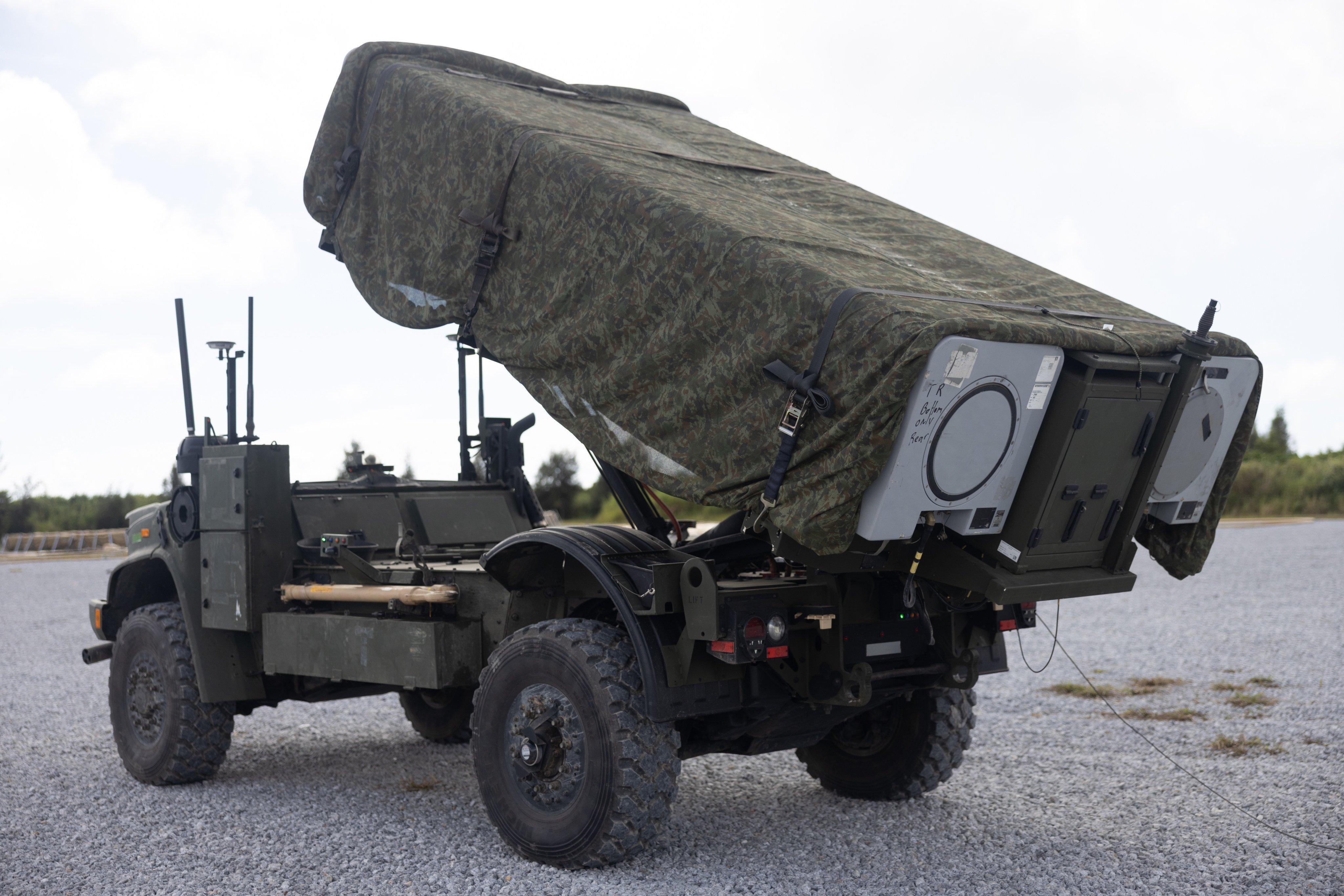 The US Marine Corps will bring its Nmesis anti-ship missile system to Japan’s Yonaguni Island for Keen Sword 27 later this month. Photo: Handout