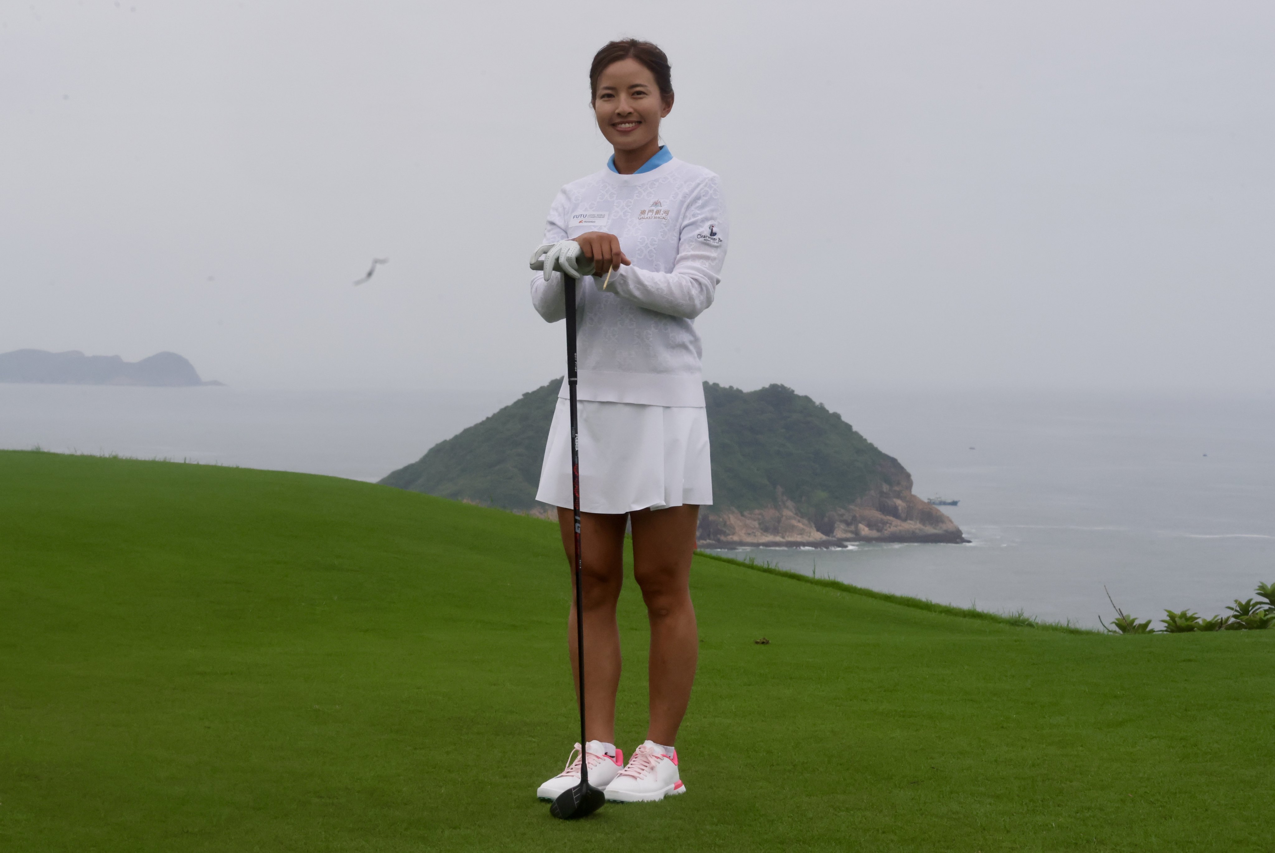 Hong Kong’s Tiffany Chan has been handed a wildcard for next year’s LPGA tournament at Clearwater Bay. Photo: Jonathan Wong