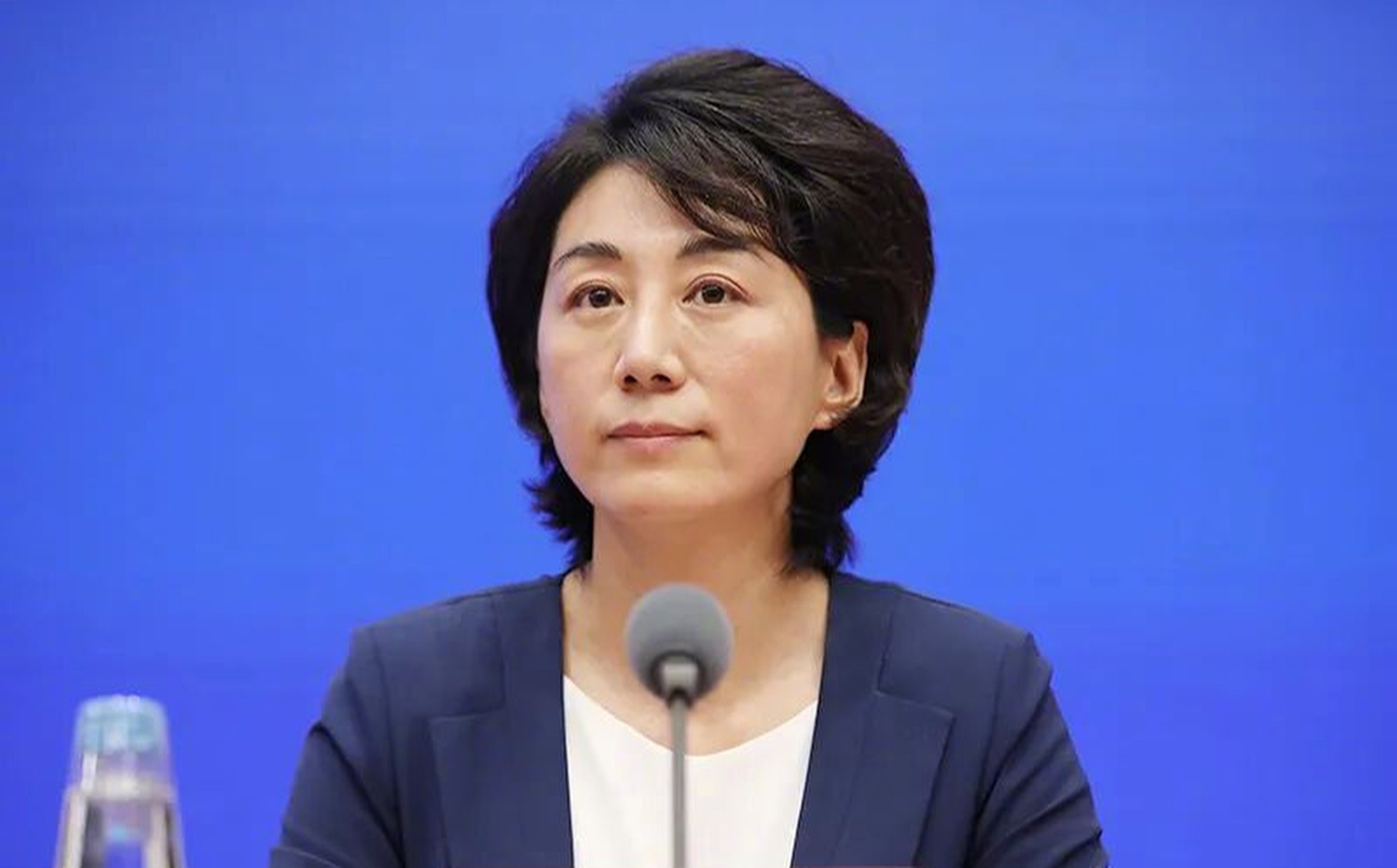 Song Li has worked in maternal and children's health for more than two decades and previously worked at China’s National Health Commission. Photo: Handout