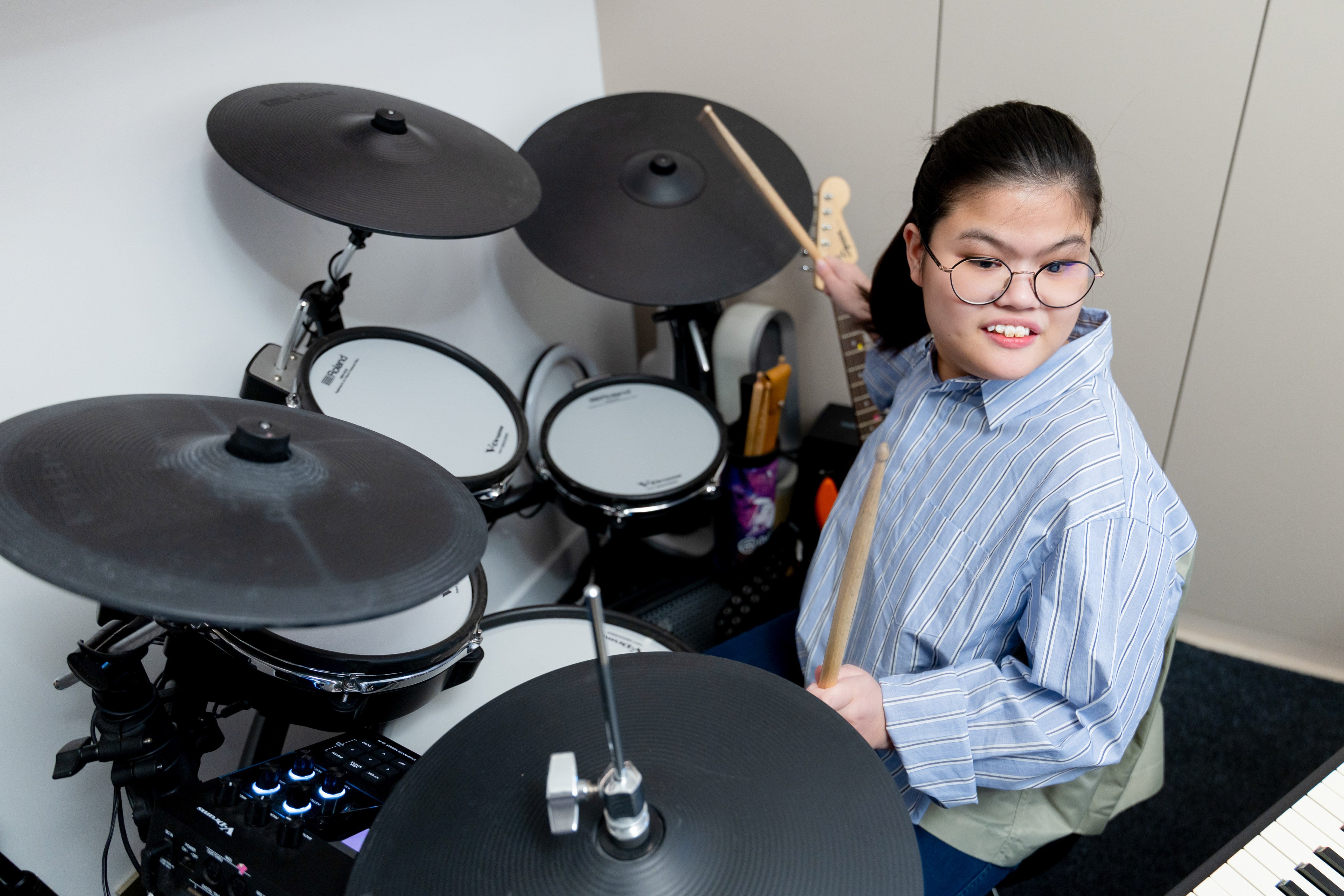 Cassie Li Pui-ying, a two-time finalist in the perseverance category of the Spirit of Hong Kong Awards. Photo: Kong Yat-pang