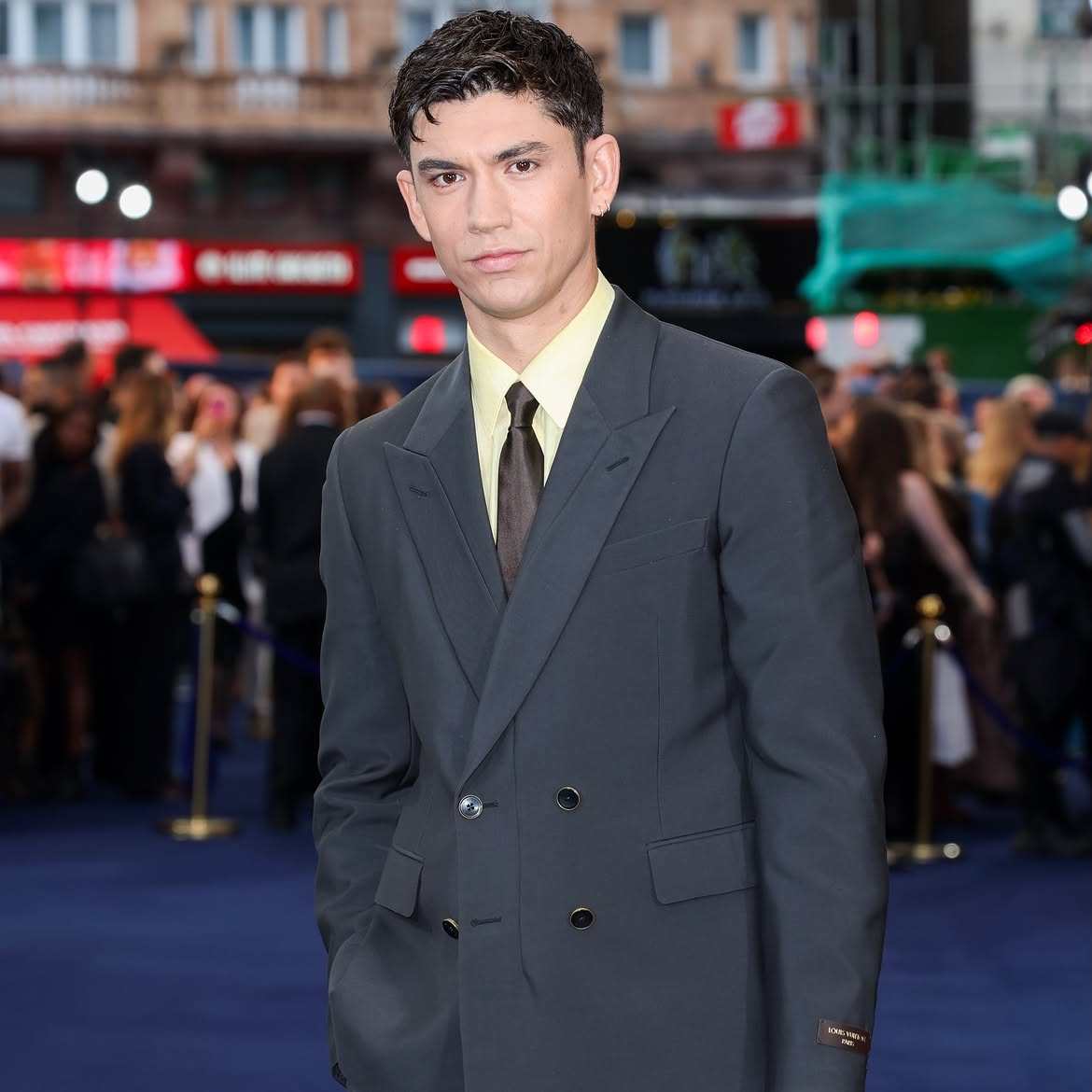 British actor Archie Renaux plays a central role in legal drama War, which premiered on October 1. Photo: archierenaux3/Instagram