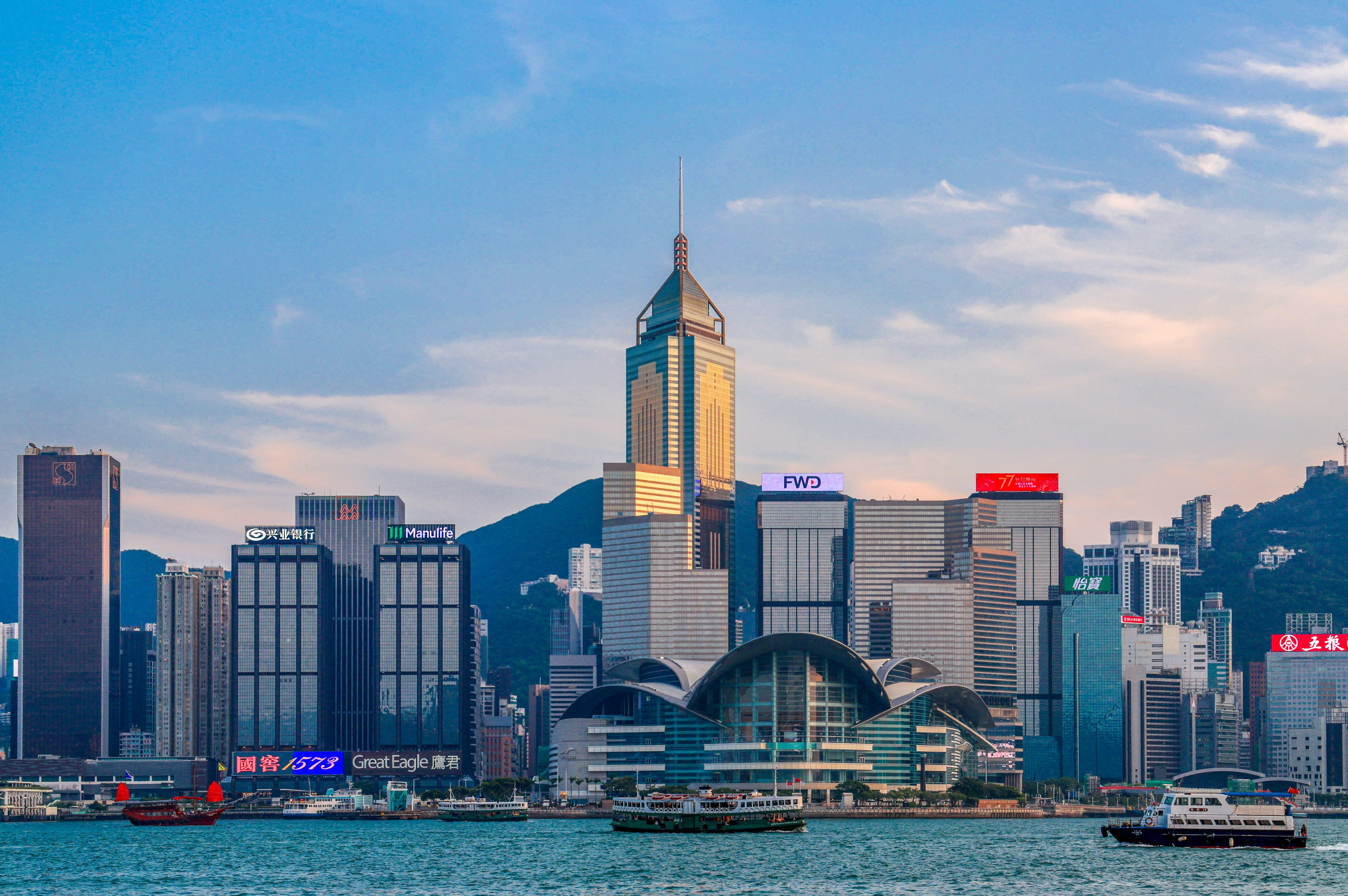 The Star Ferry and other boats in Victoria Harbour on September 16. The Vancouver-based Fraser Institute has placed Hong Kong at the top of its list of economies ranked by economic freedom. Photo: Dickson Lee