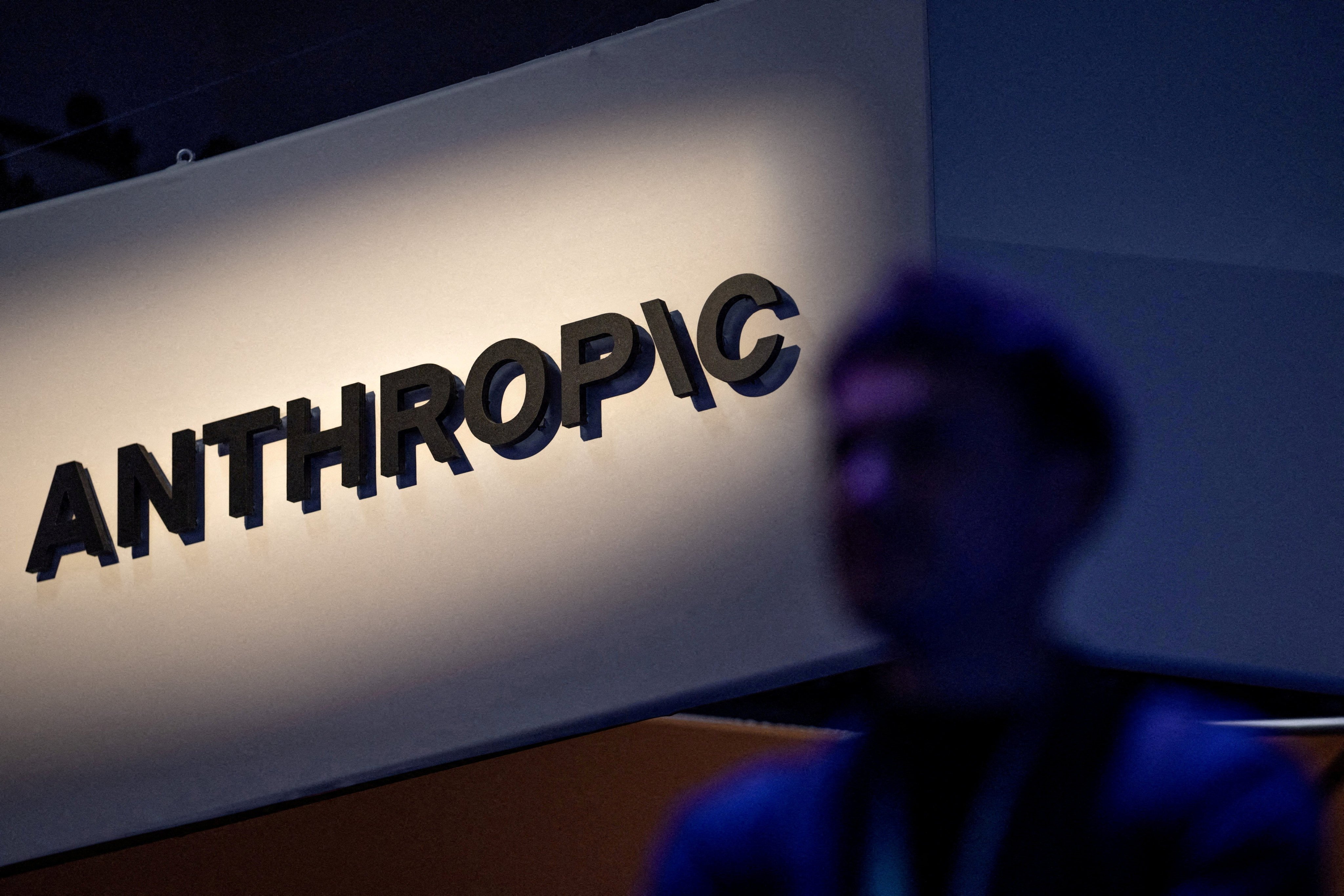 The Anthropic logo is seen during the Dreamforce 2026 technology summit in San Francisco, California, September 17, 2026. Photo: Reuters