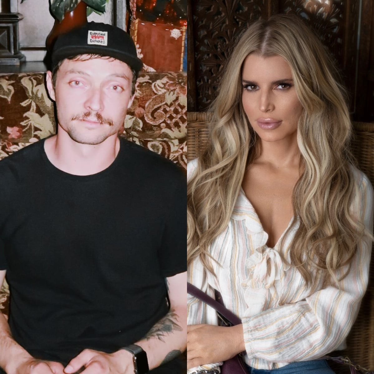 Singer, actress and entrepreneur Jessica Simpson is reportedly dating Nashville-based musician Thomas Eisenhood.
Photos: @lowercasetom, @jessicasimpson/Instagram
