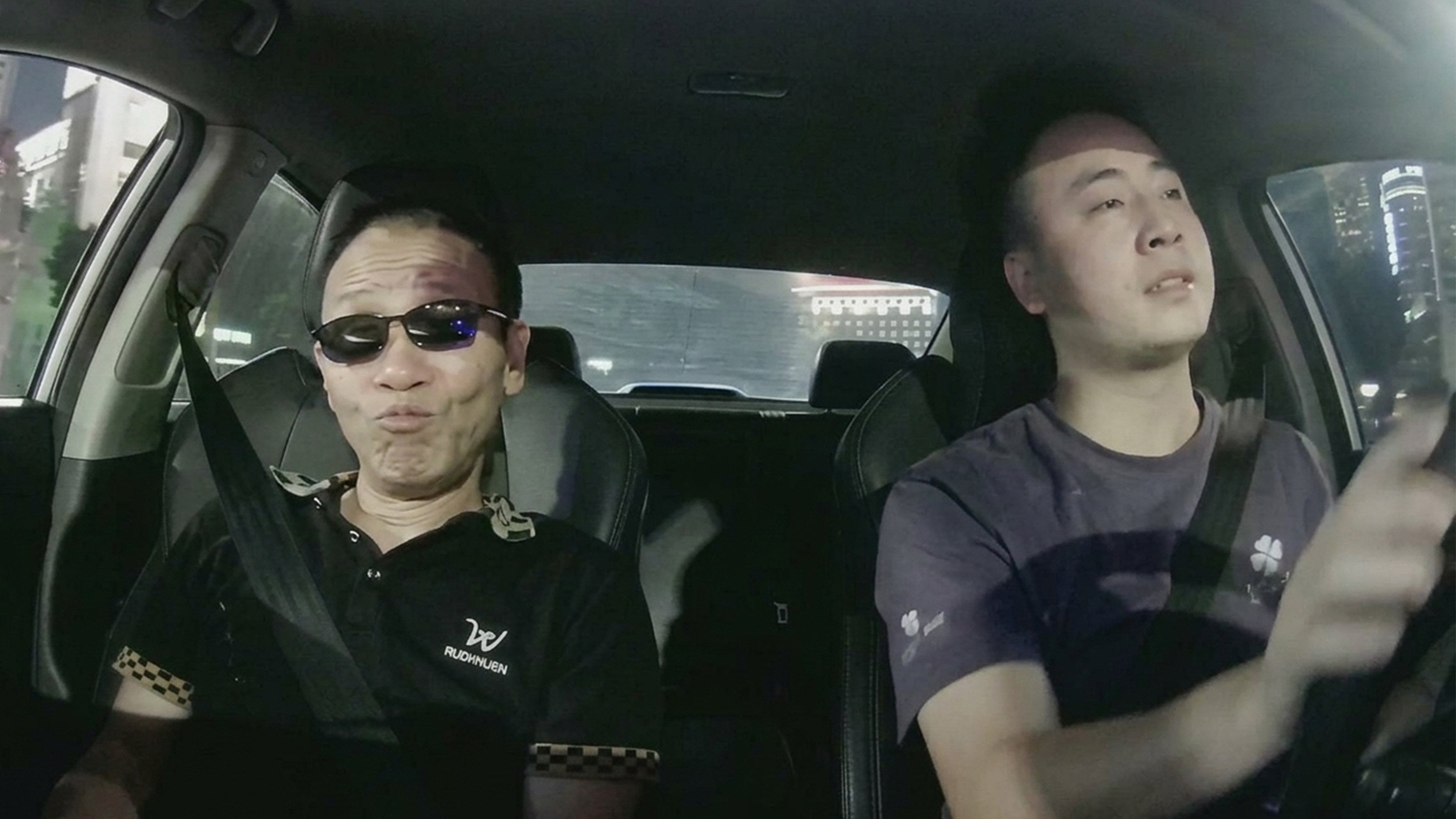 A Chinese ride-sharing driver has touched hearts worldwide after a video went viral showing him reassuring a blind passenger who called his own eyes “ugly.” Photo: Douyin