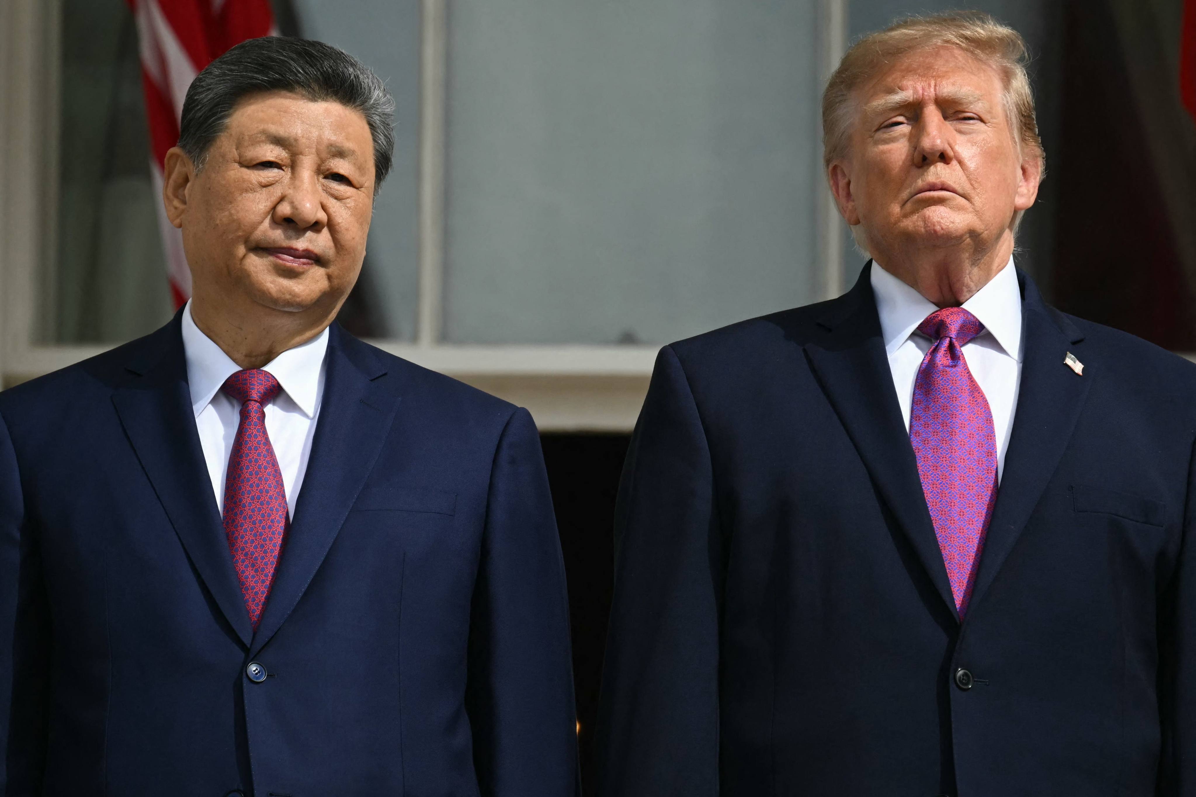 Donald Trump and Xi Jinping’s recent meeting in Washington expanded on the framework used to define US-China relations. Photo: AFP