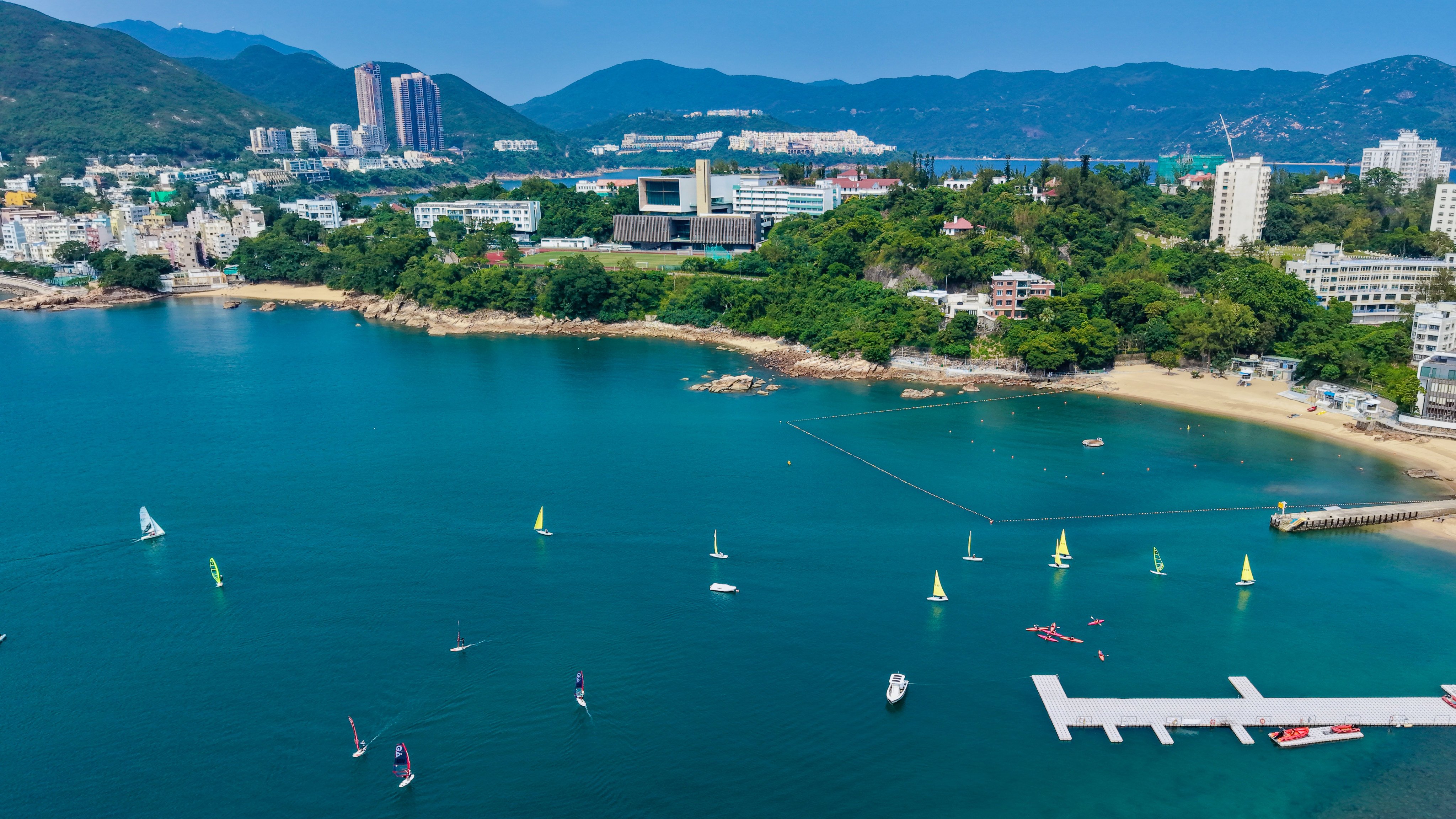 A maiden voyage ceremony for the Southbound Yacht Travel Scheme would be held on launch day. Photo: Karma Lo