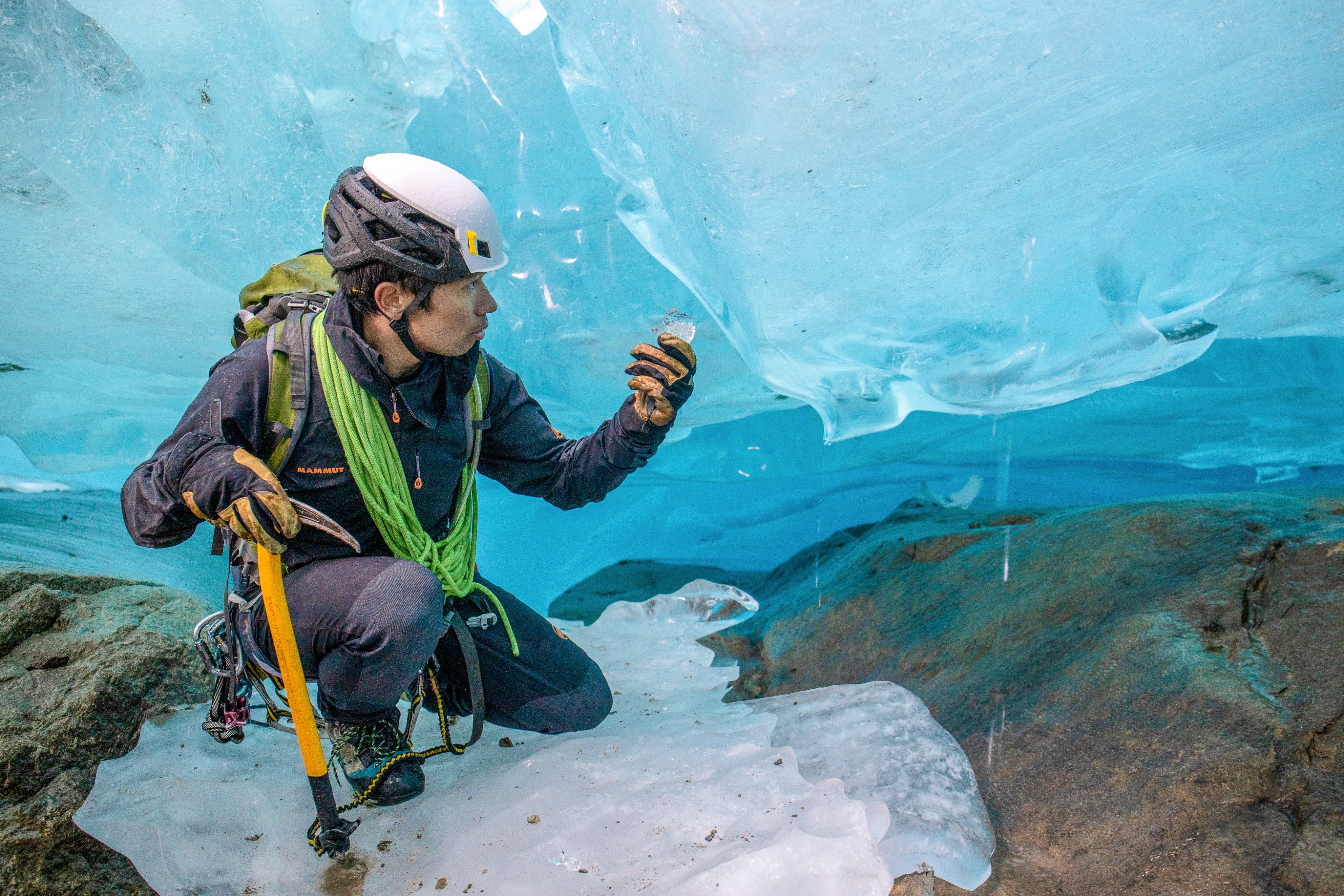 Explorer Wilson Cheung. Photo: Handout