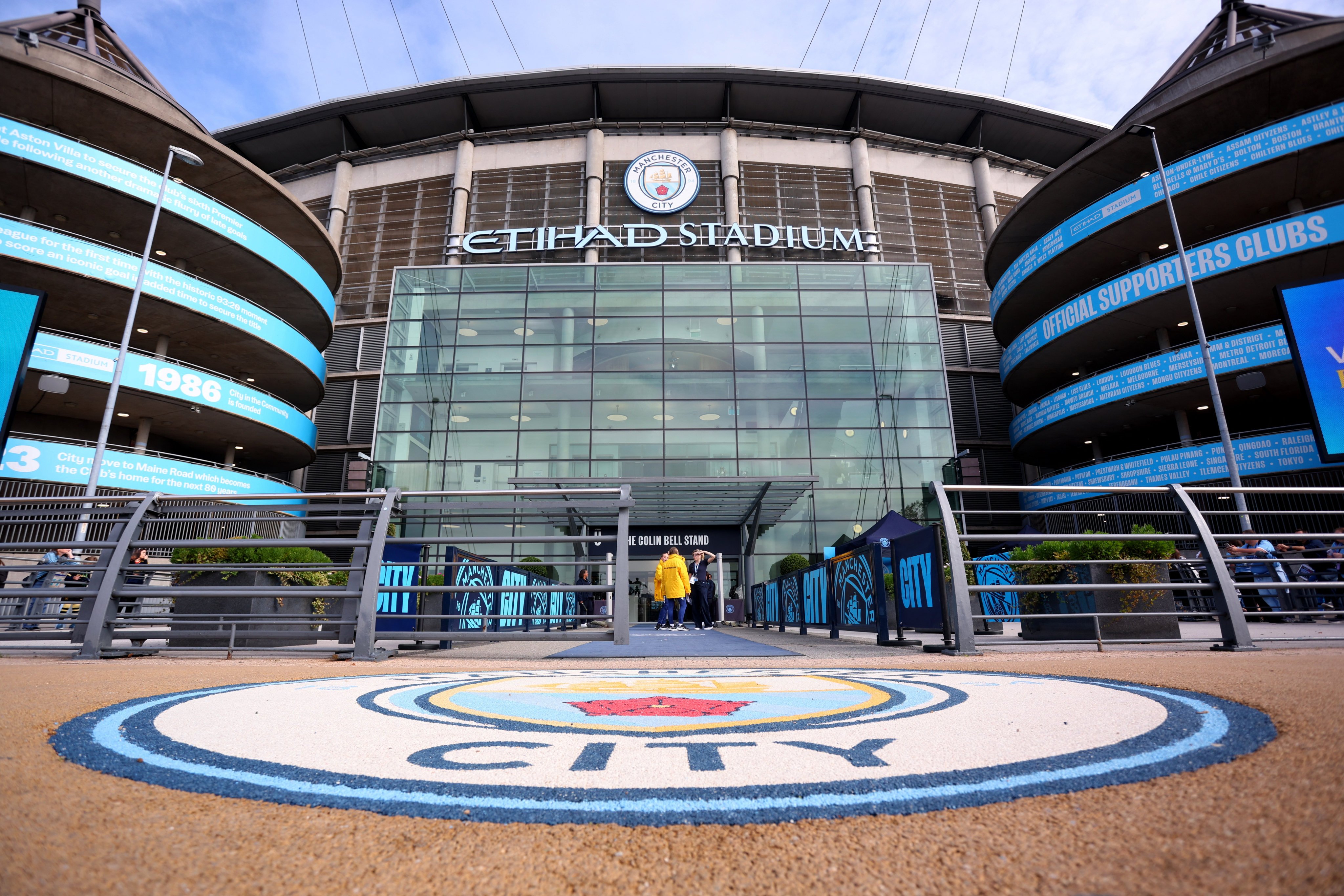 Manchester City face Liverpool on Sunday in their first match since the verdict became public. Photo: Reuters