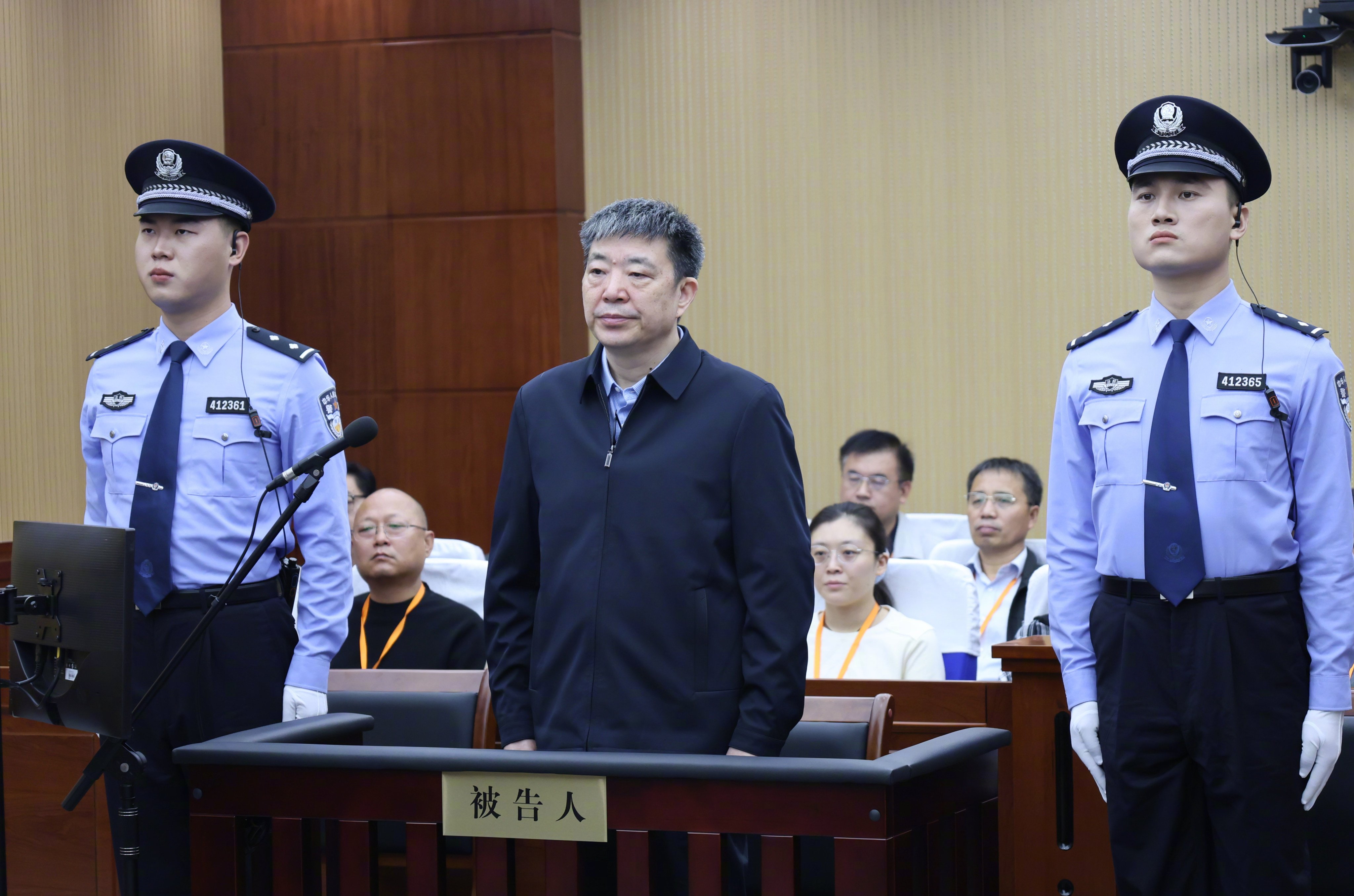 Zhou Xianwang was widely criticised over the delayed announcement that the coronavirus had been detected in Wuhan. Photo: Xinhua