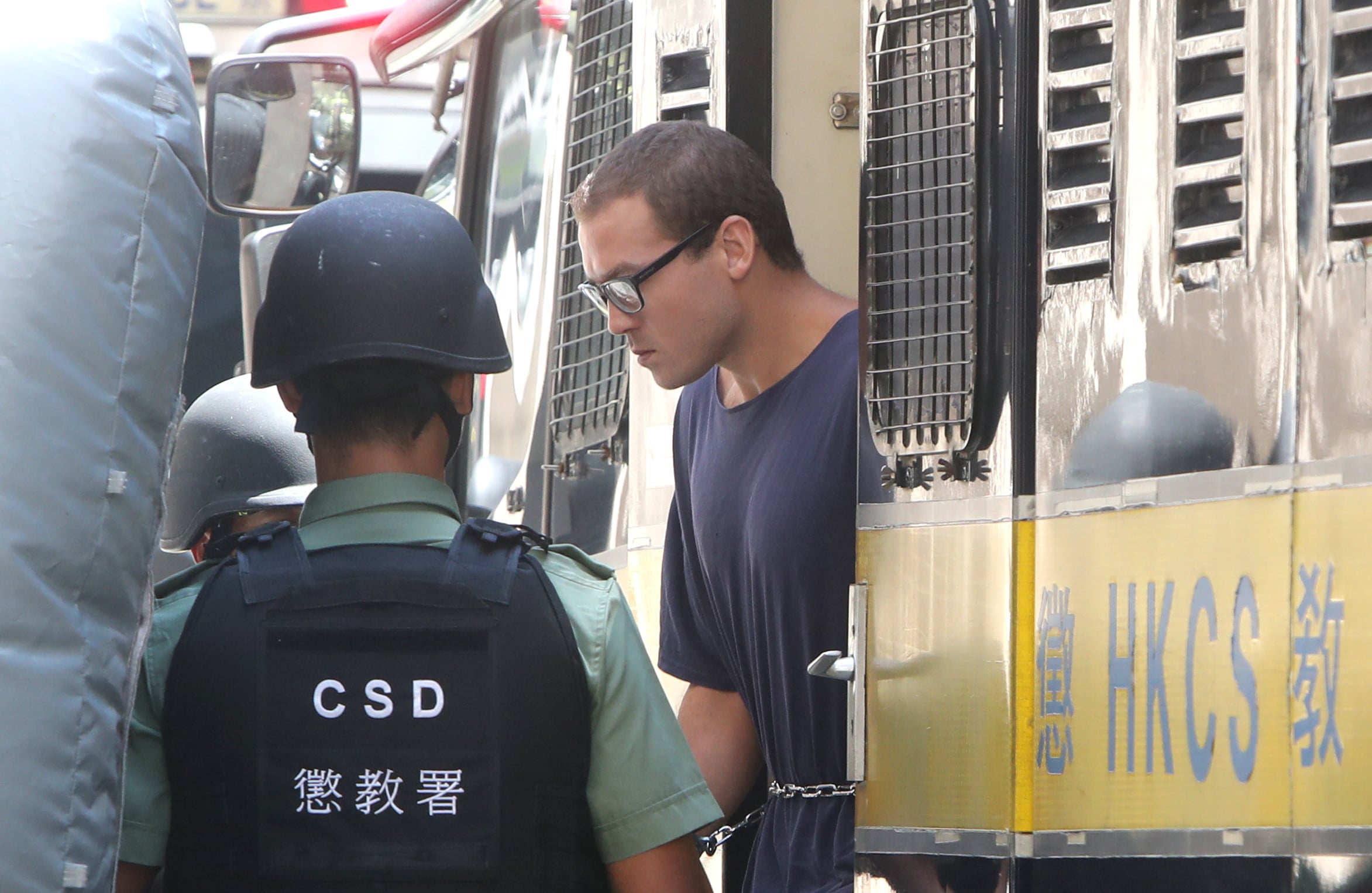 British banker Rurik Jutting who murdered two Indonesian women. Photo: Winson Wong
