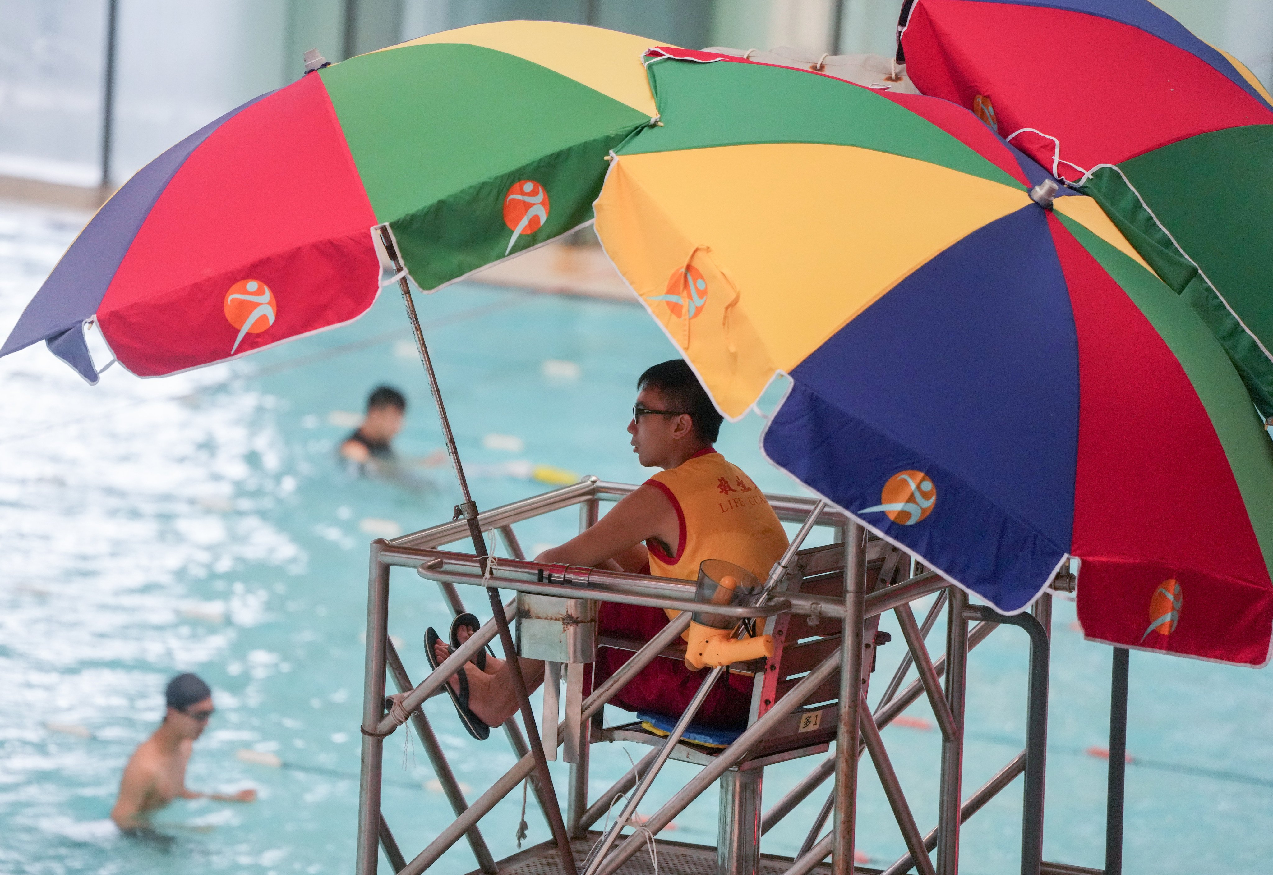 Some public swimming pools close in winter and their lifeguards are redeployed elsewhere. Photo: Sam Tsang