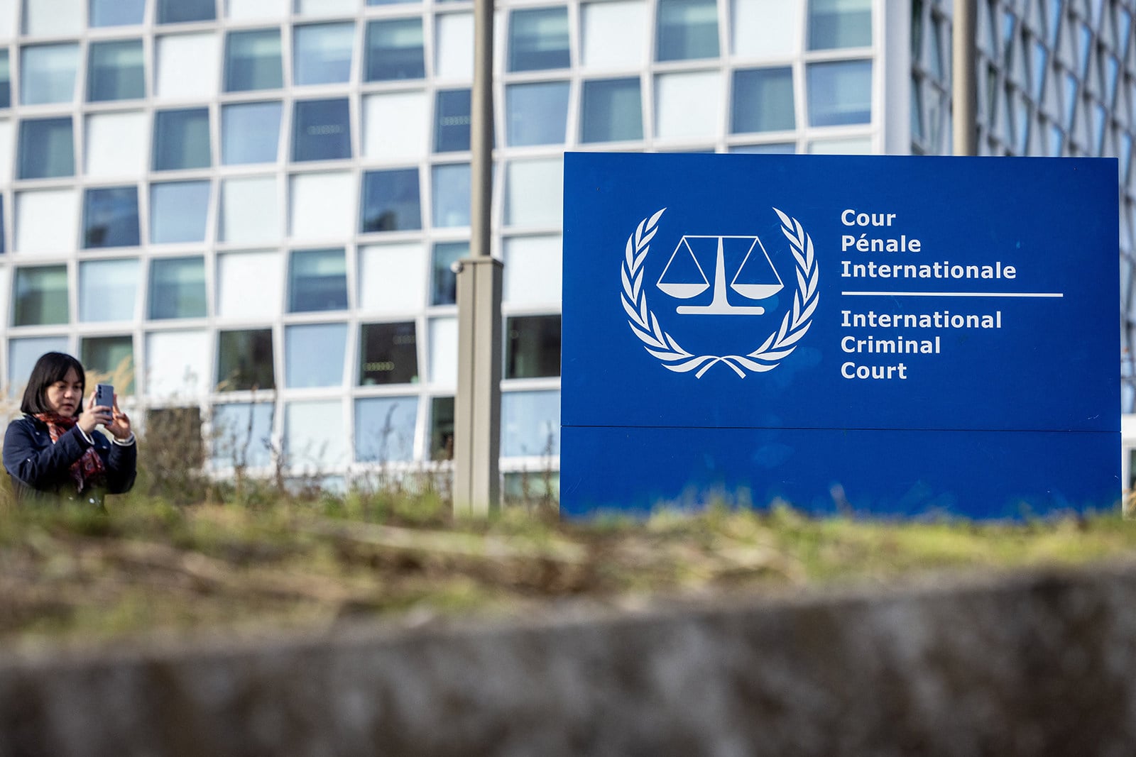 The International Criminal Court building in The Hague. The US has added the ICC to its Specially Designated Nationals list, alongside violent criminals and drug cartels. Photo: TNS