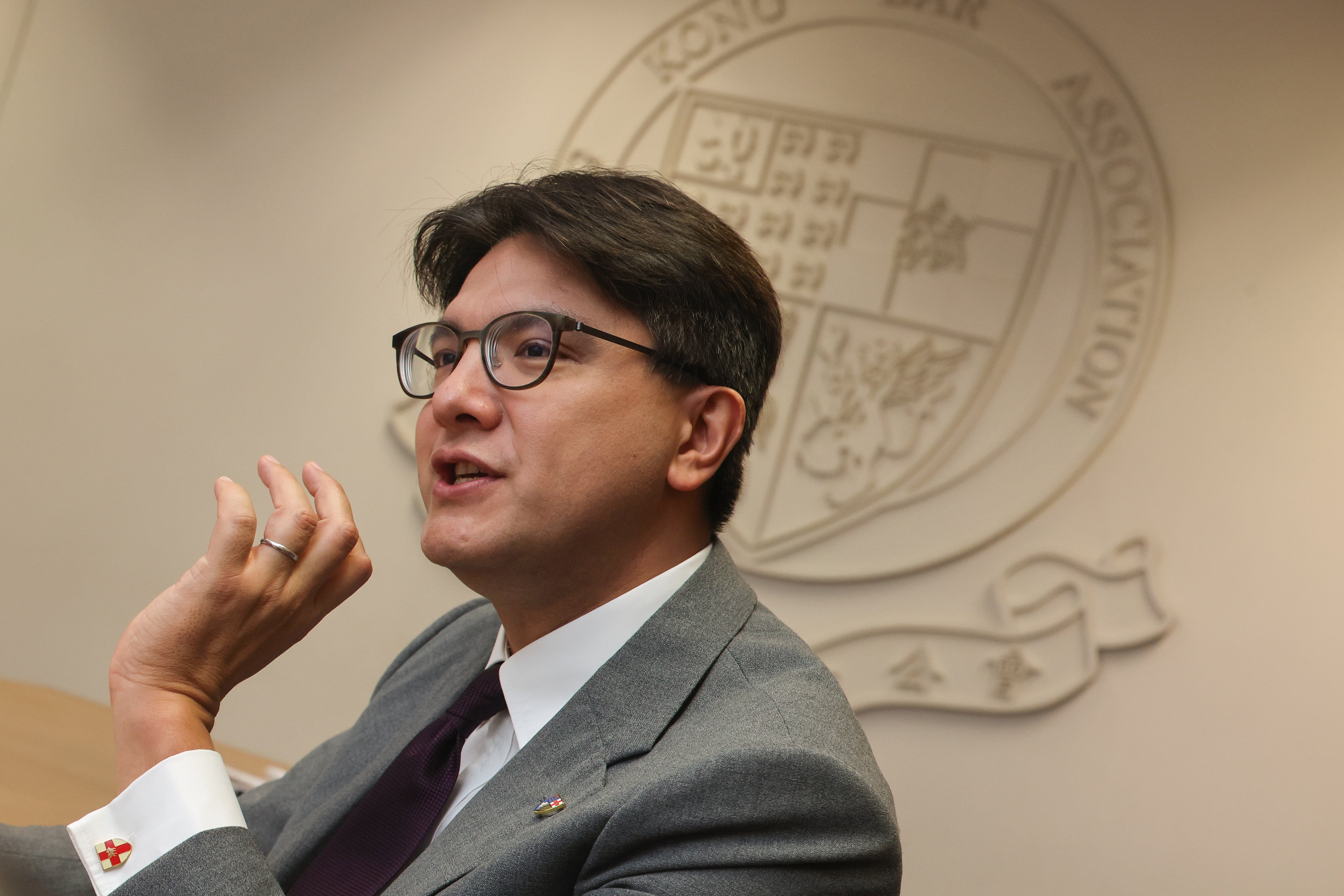 Hong Kong Bar Association chairman Jose-Antonio Maurellet. Photo: Edmond So