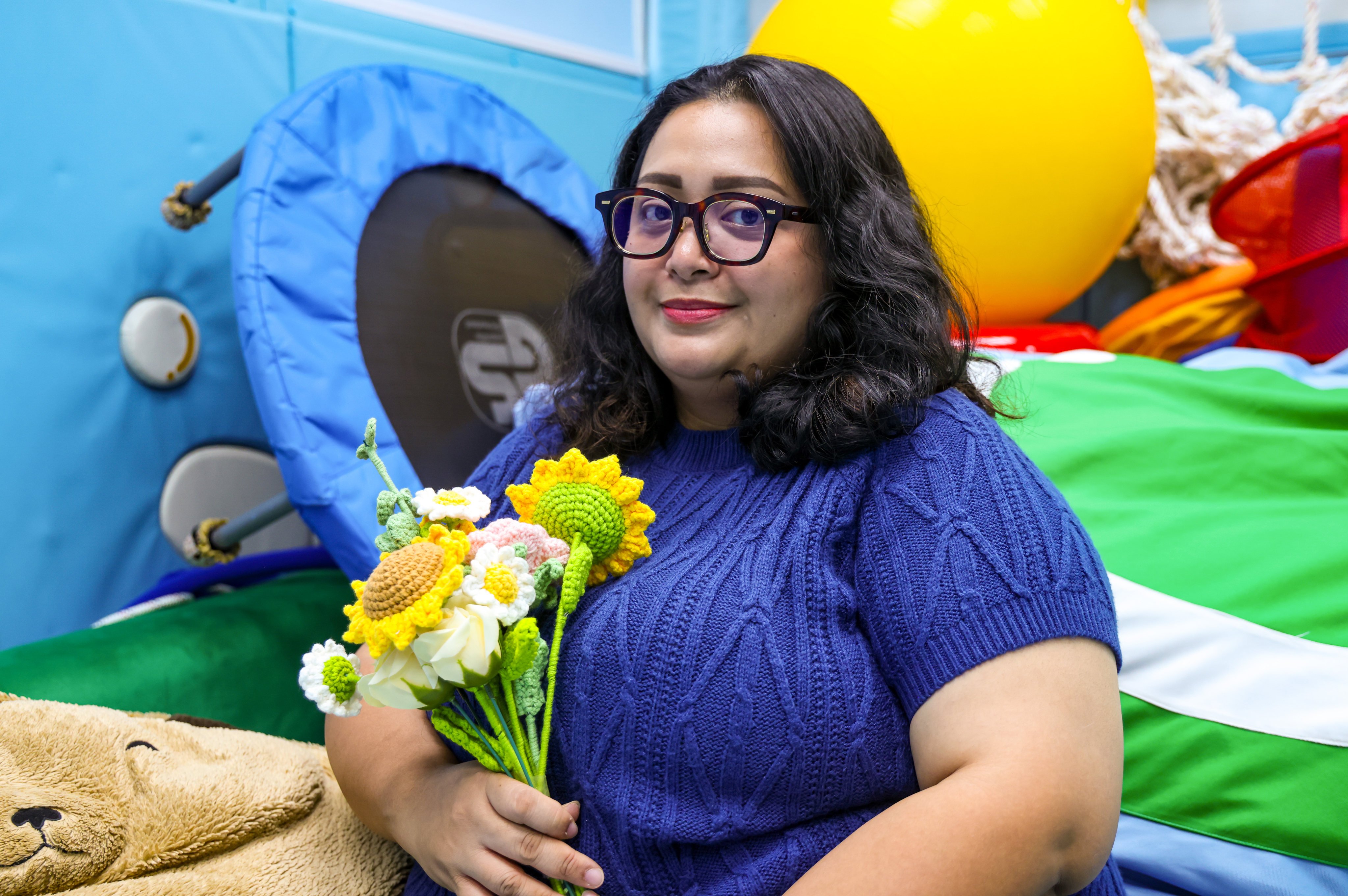 Cherry, a Filipino Hongkonger who was born and raised in the city. Photo: Silvia Siu
