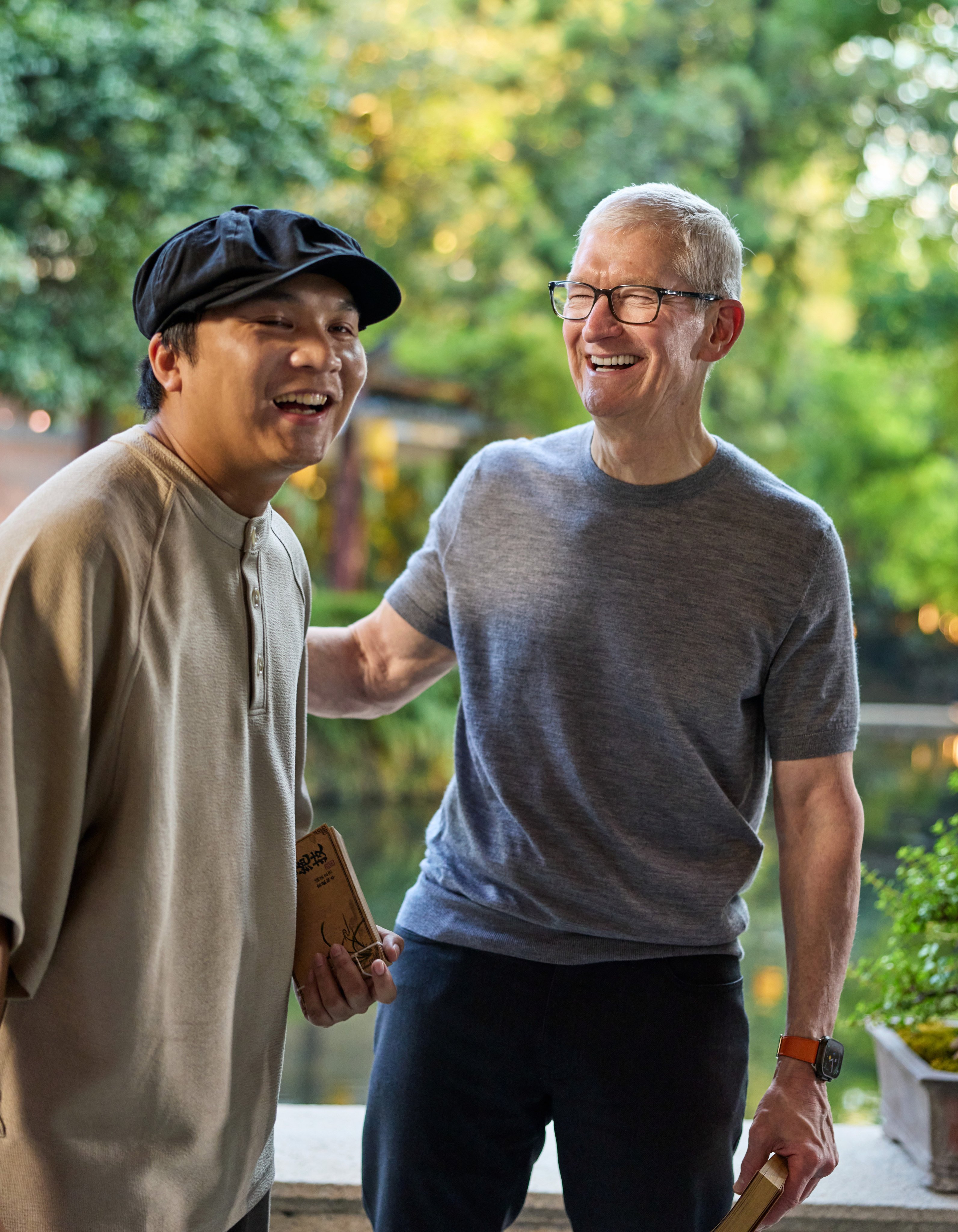 The trip marks Tim Cook’s first visit to China since transitioning to executive chairman. Photo: handout