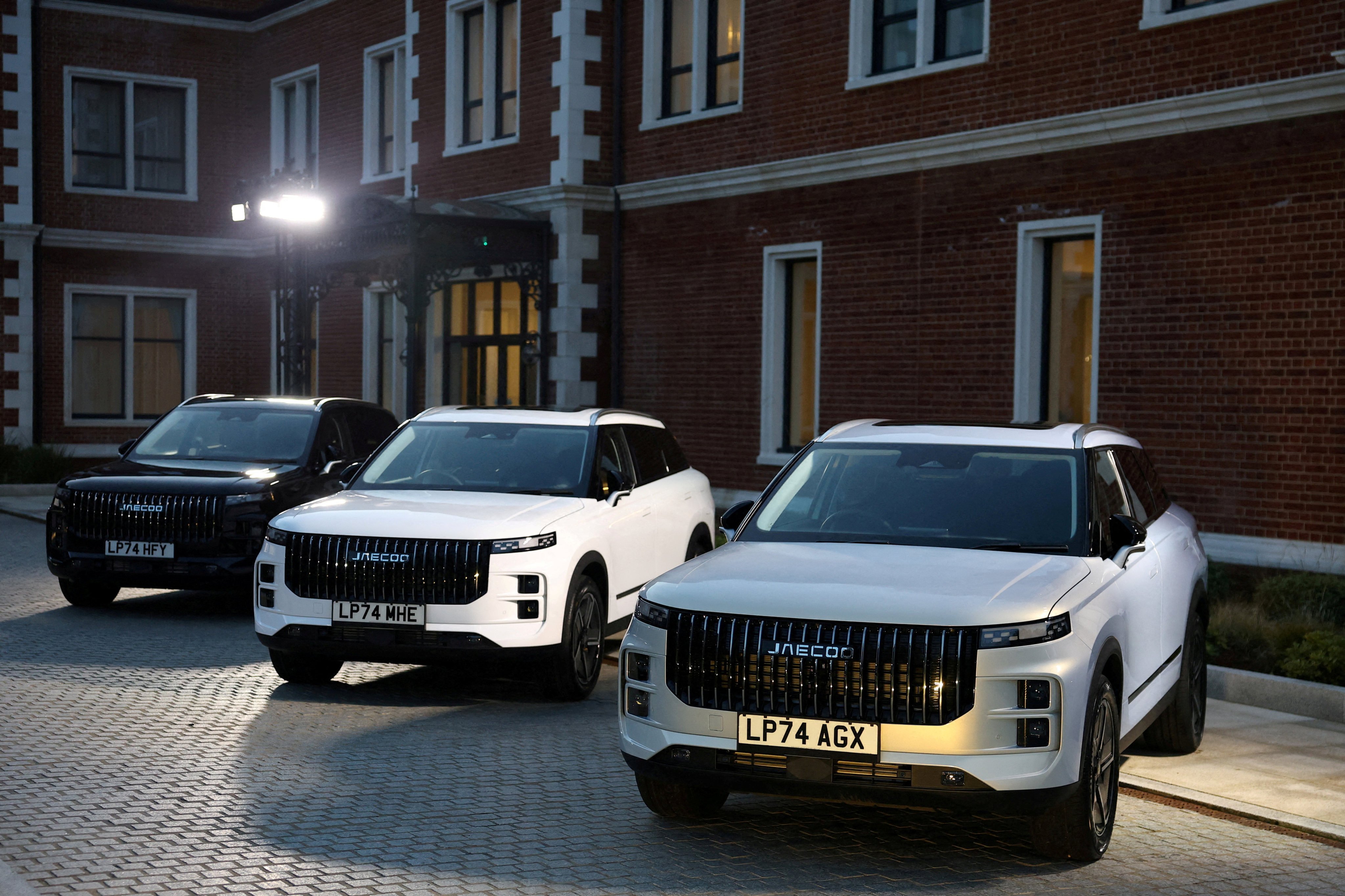 More than 10,000 units of the Jaecoo 7 sports utility vehicle, made by China's Chery Automobile, shifted in September, making it Britain’s bestselling car. Photo: Reuters