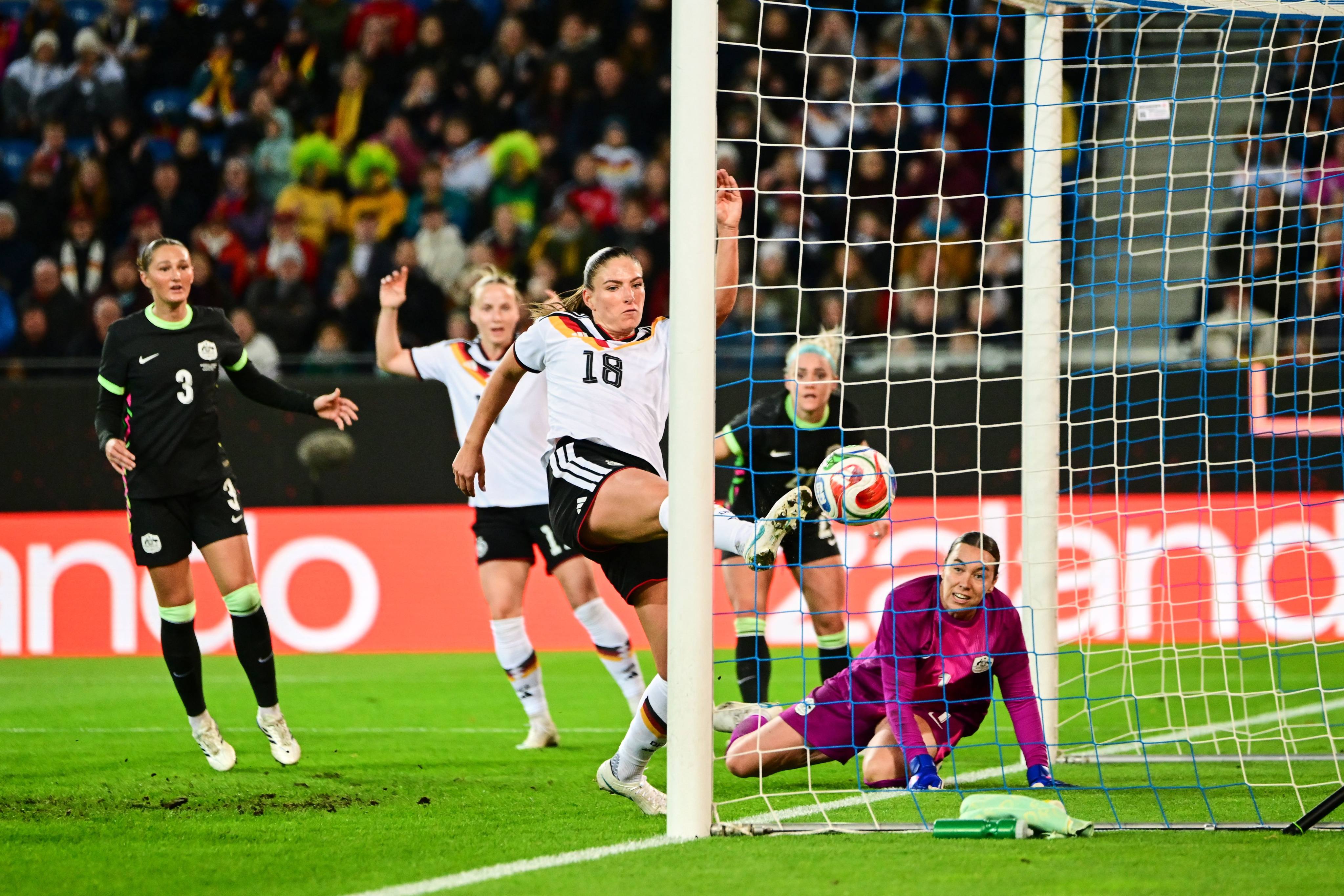 Fifpro says conditions have improved dramatically for the 5 per cent at the top of the women's game, but for "the rest of the industry, there is a hell of a long way to go”. Photo: dpa