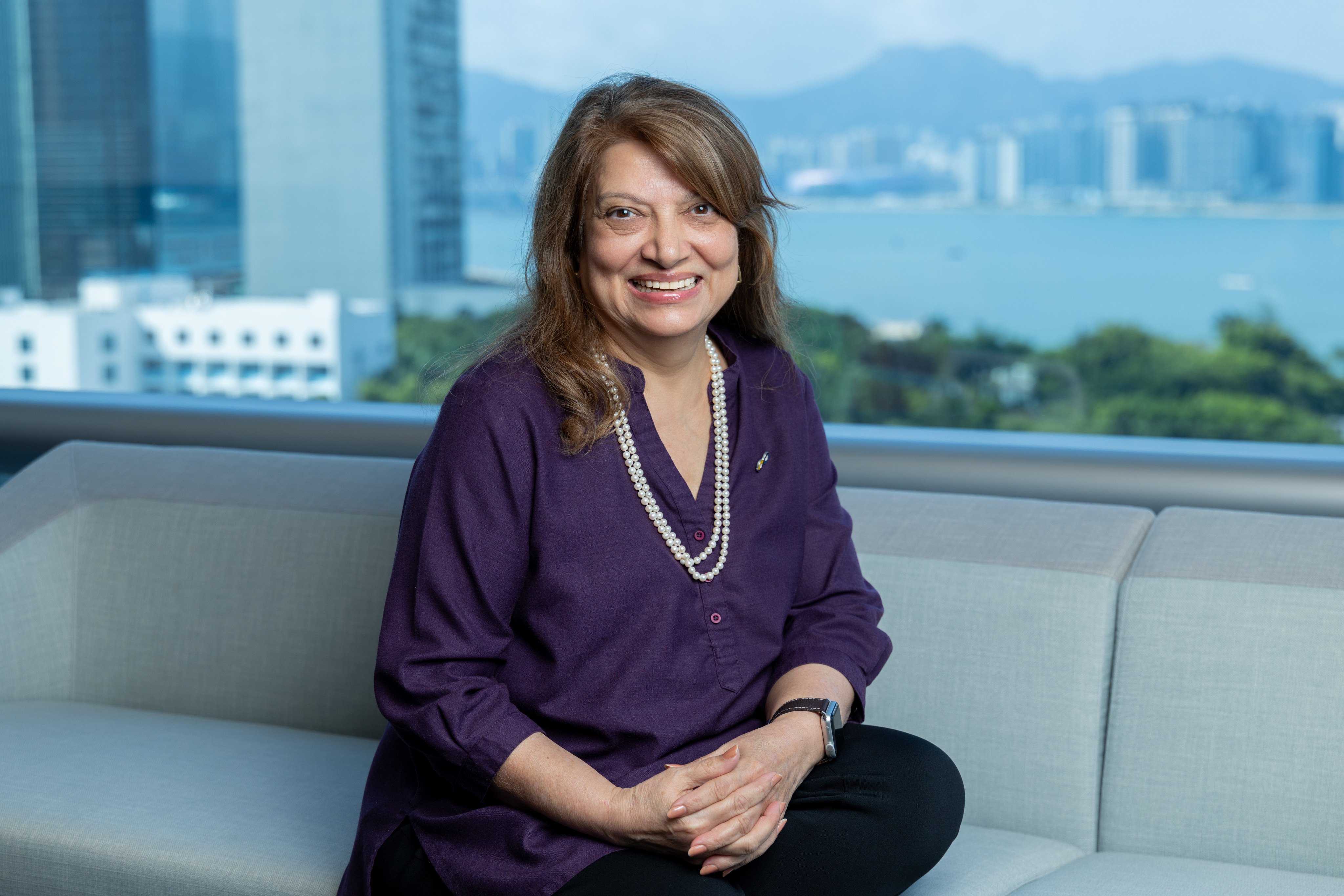 Faride Shroff says employers need to turn awareness into jobs, accessible workplaces and continuing support for people with disabilities. Photo: Kong Yat-pang