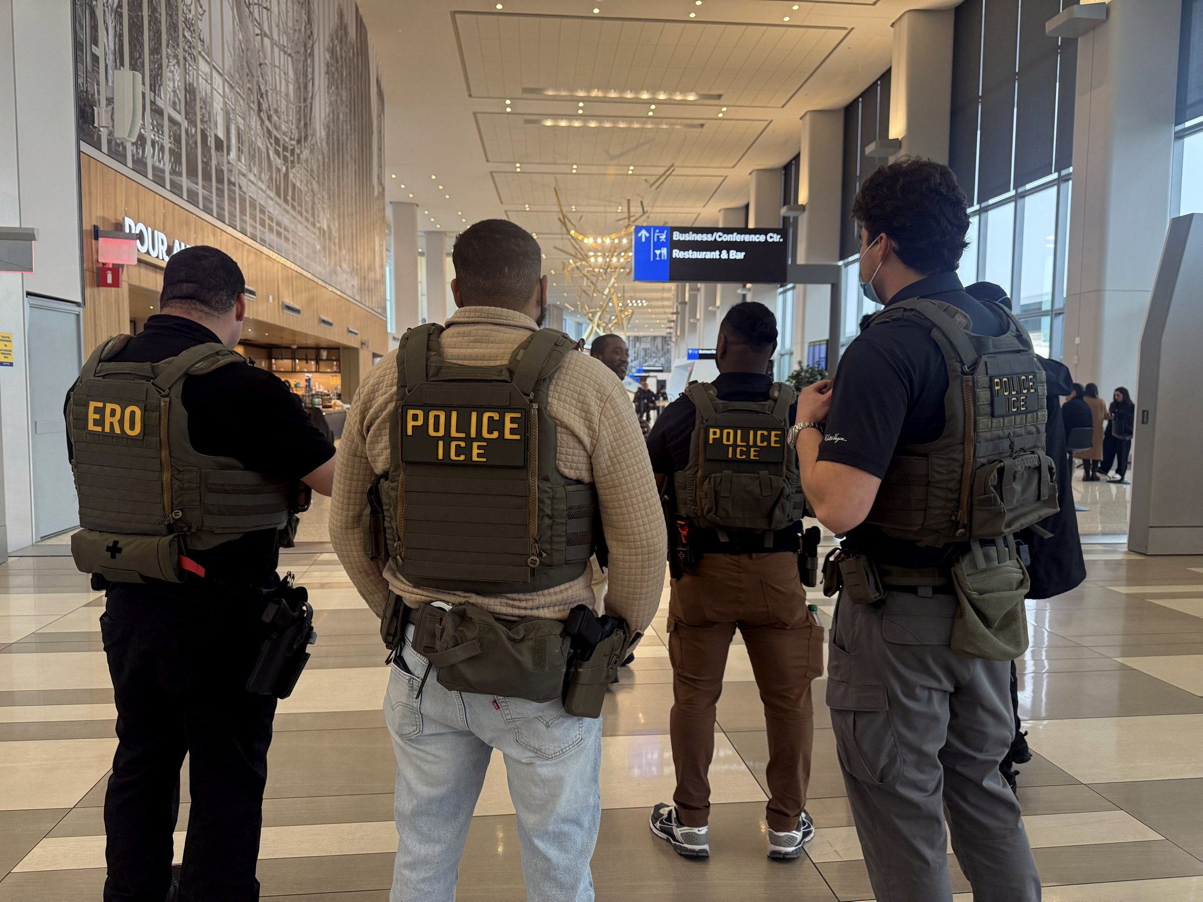 ICE agents reportedly detained at least 12 Hongkongers at US airports. Photo: Getty Images