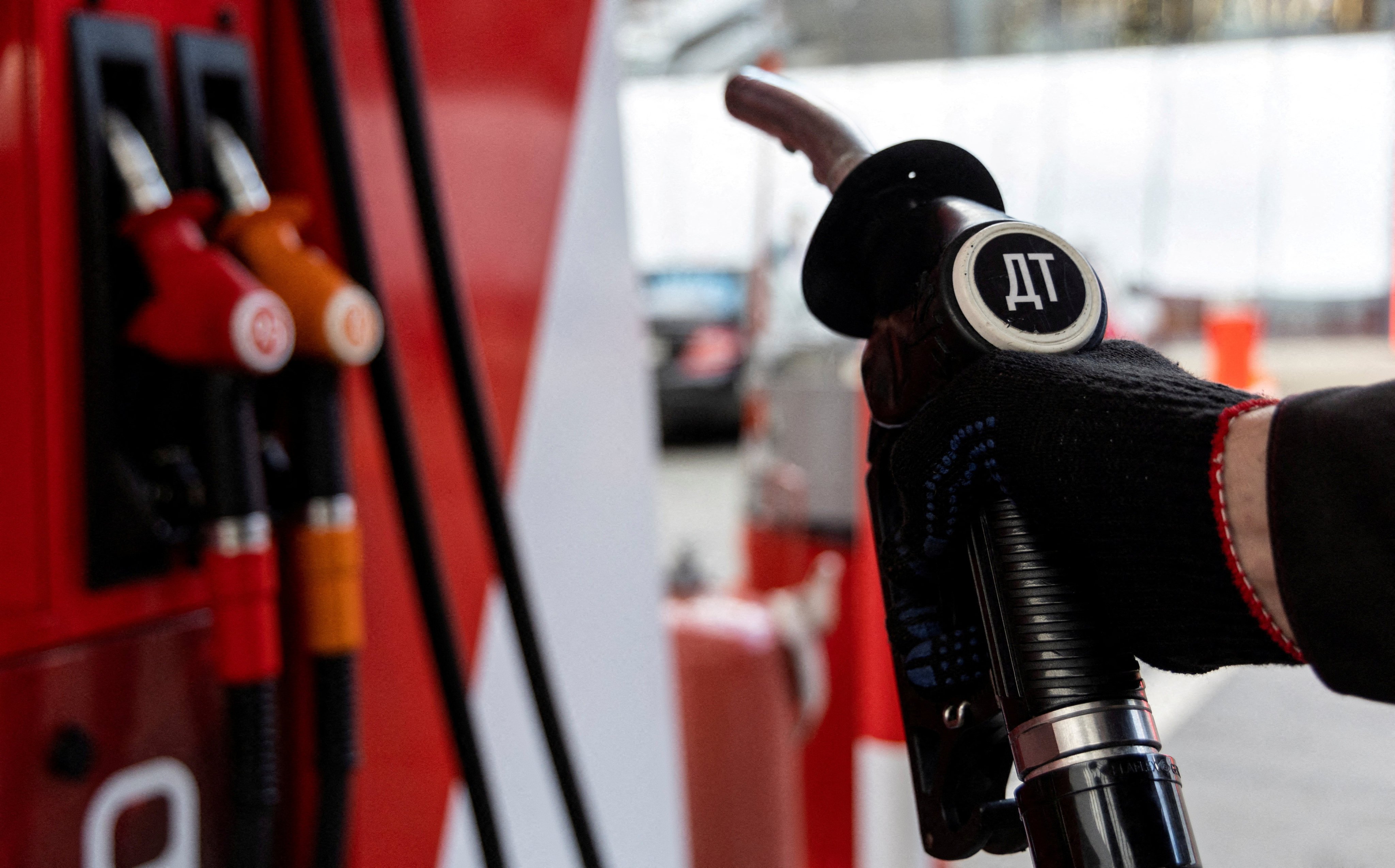 The US has announced the deal despite threatening to penalise other buyers of Russian oil. Photo: Reuters