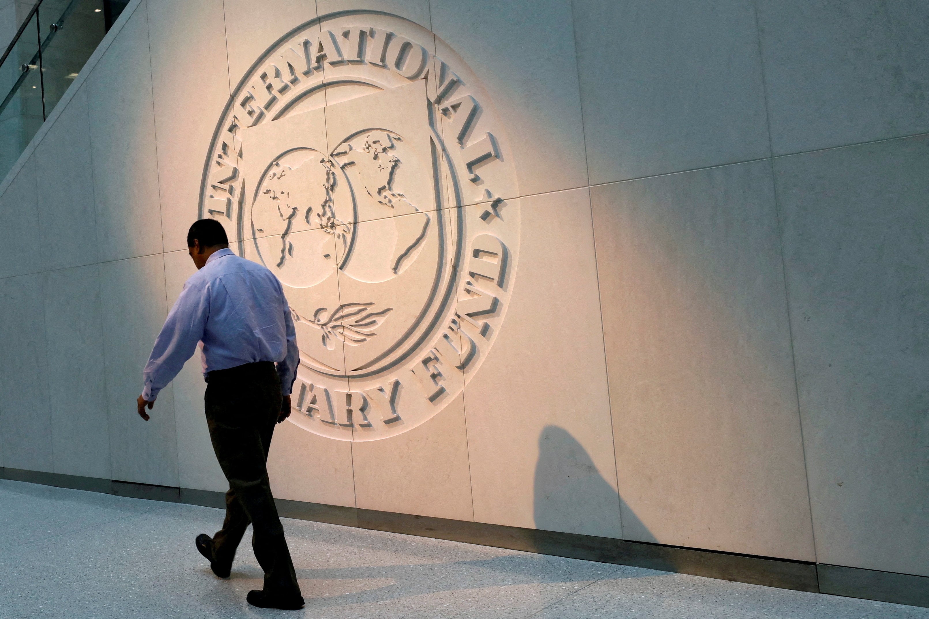 The International Monetary Fund headquarters in Washington. Photo: Reuters