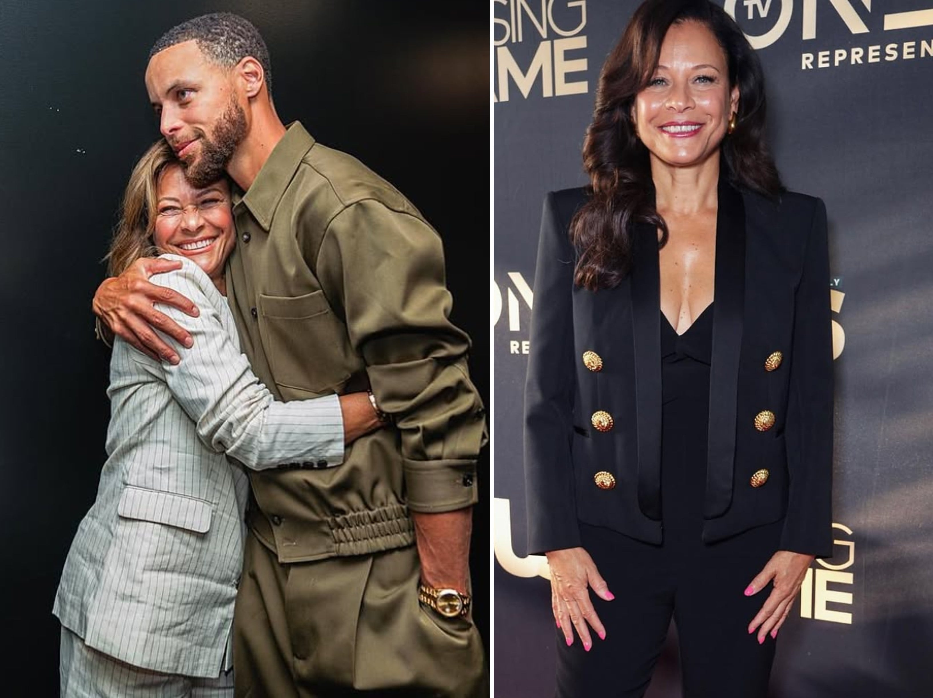 NBA star Stephen Curry credits his mother Sonya for his “toughness”. Photo: @sacurry22/Instagram