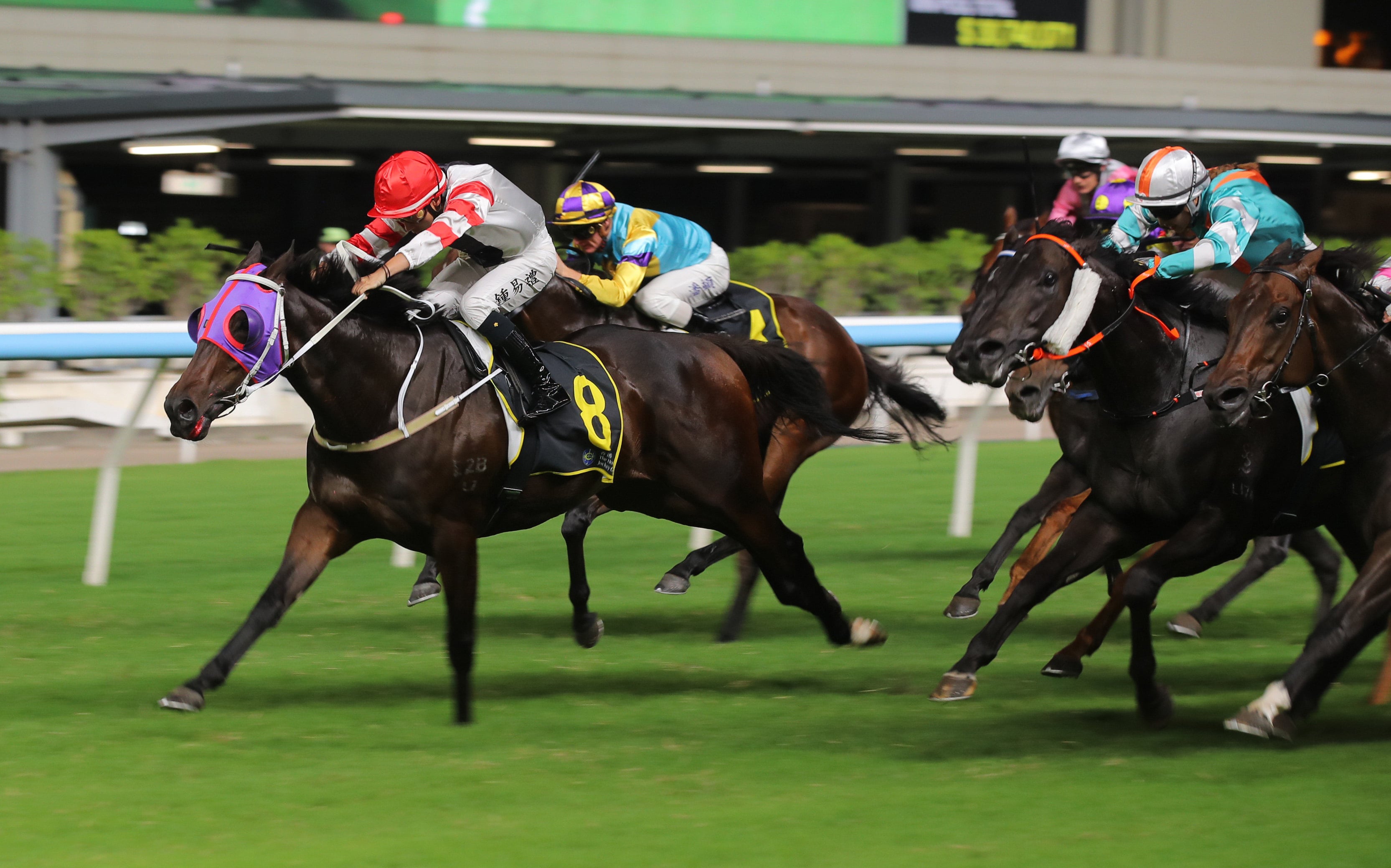Happy Valley last Wednesday. Photos: Kenneth Chan