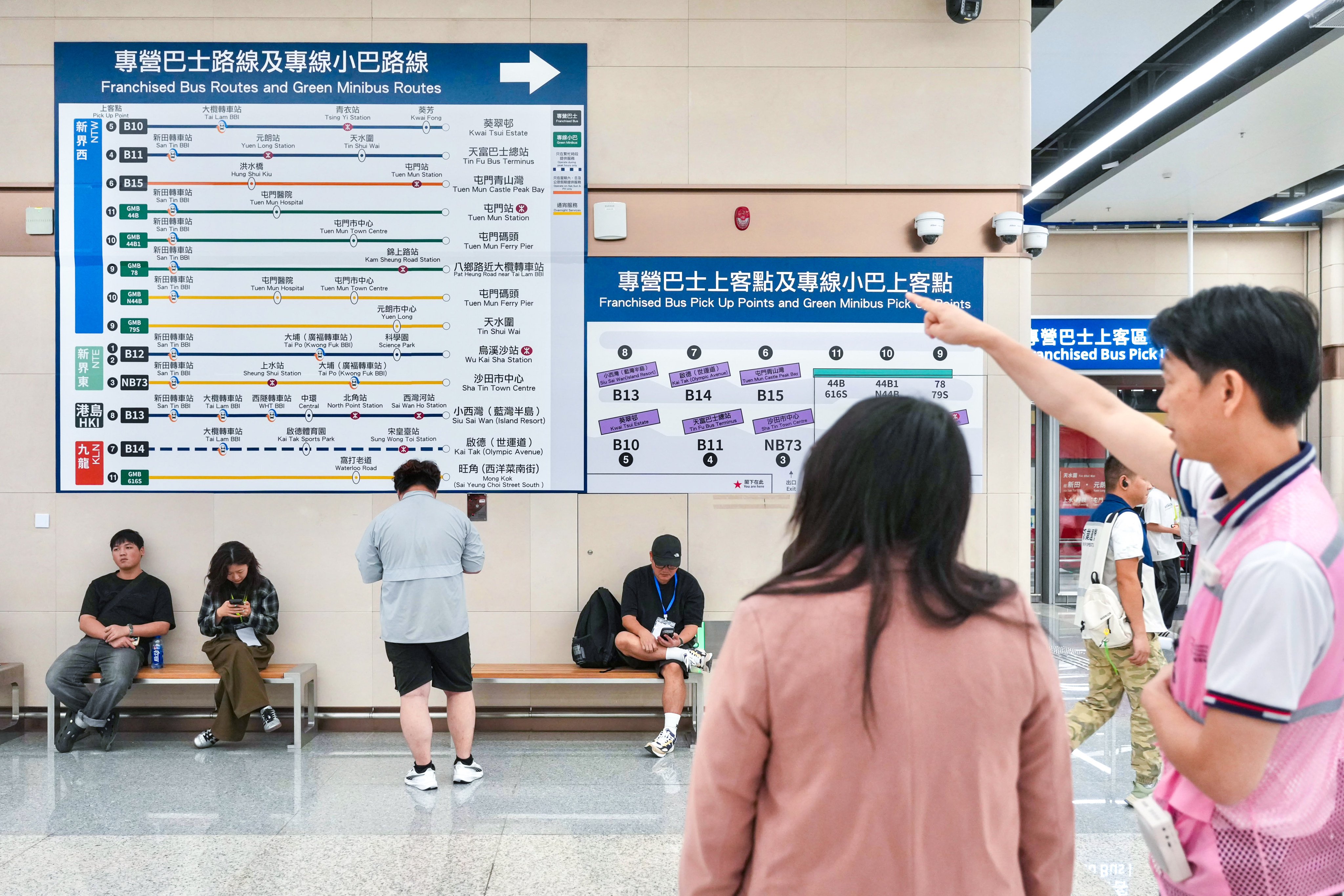 The revamped Huanggang Port, which features a “joint clearance” system for immigration, officially opened after six years of redevelopment on October 12. Photo: Karma Lo