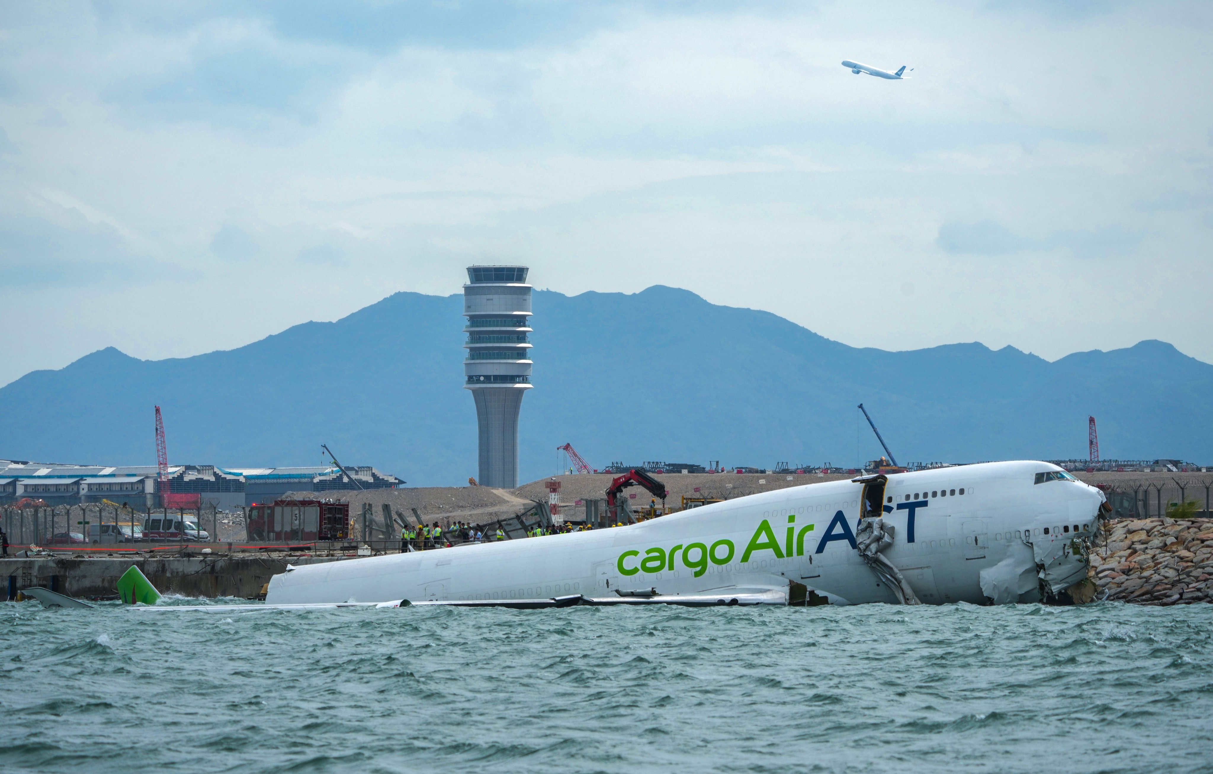 The crash caused the death of two people. Photo: Sam Tsang