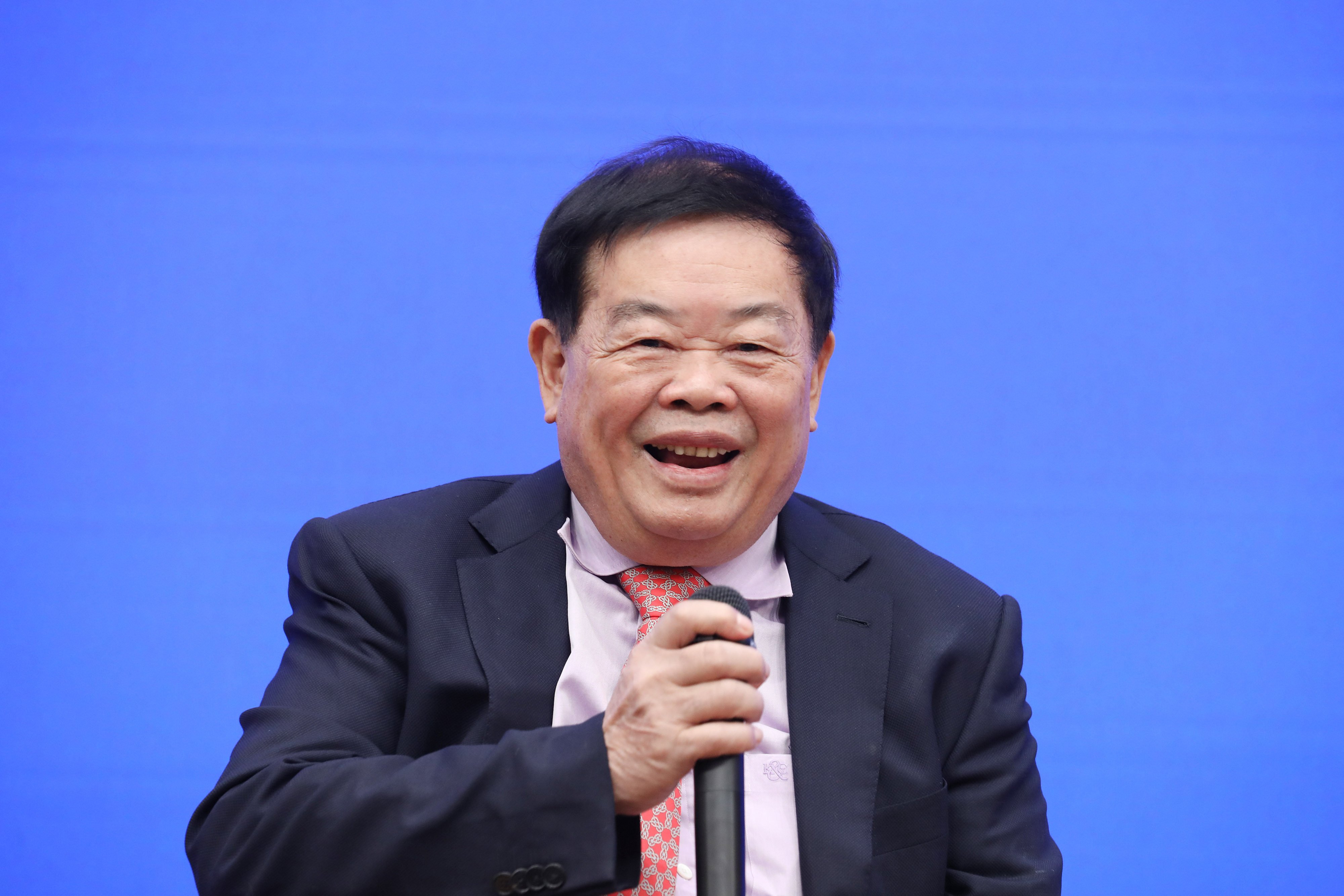 "When I go to America, I use American people and American resources," says Cao Dewang. Photo: Getty Images