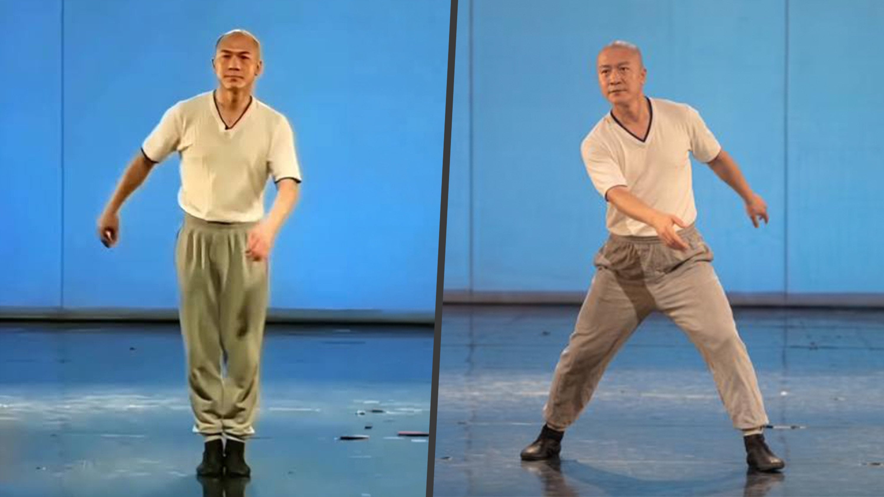 The viral “flash step” dance looks fun, but trying it untrained is sending creators straight to the ER with severe joint injuries. Photo: SCMP composite/Douyin