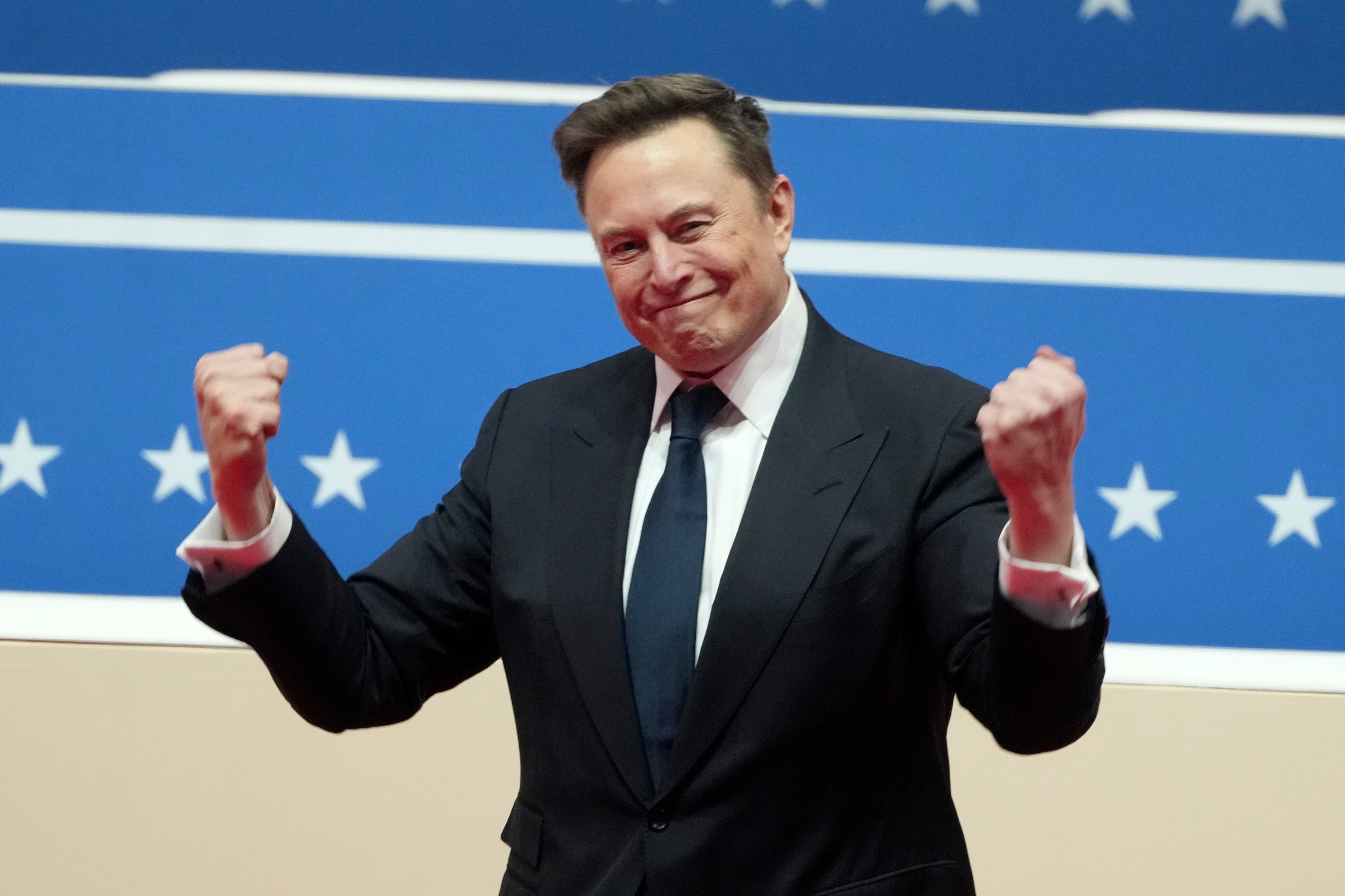 Elon Musk has donated more than US$276 million to the Republican Party since July. Photo: AP