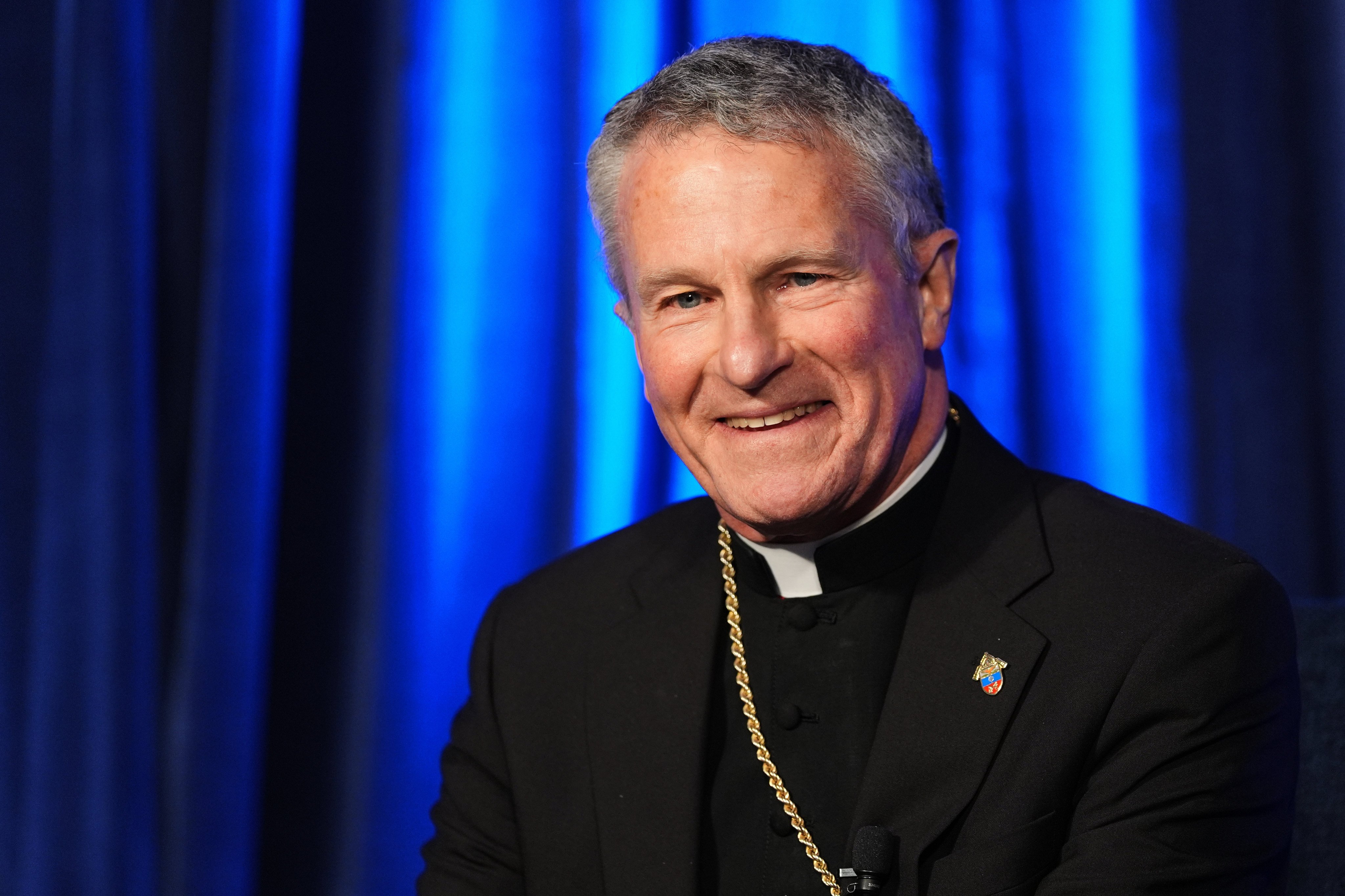 Military Services Archbishop Timothy Broglio in Baltimore, Maryland in November. Photo: AP