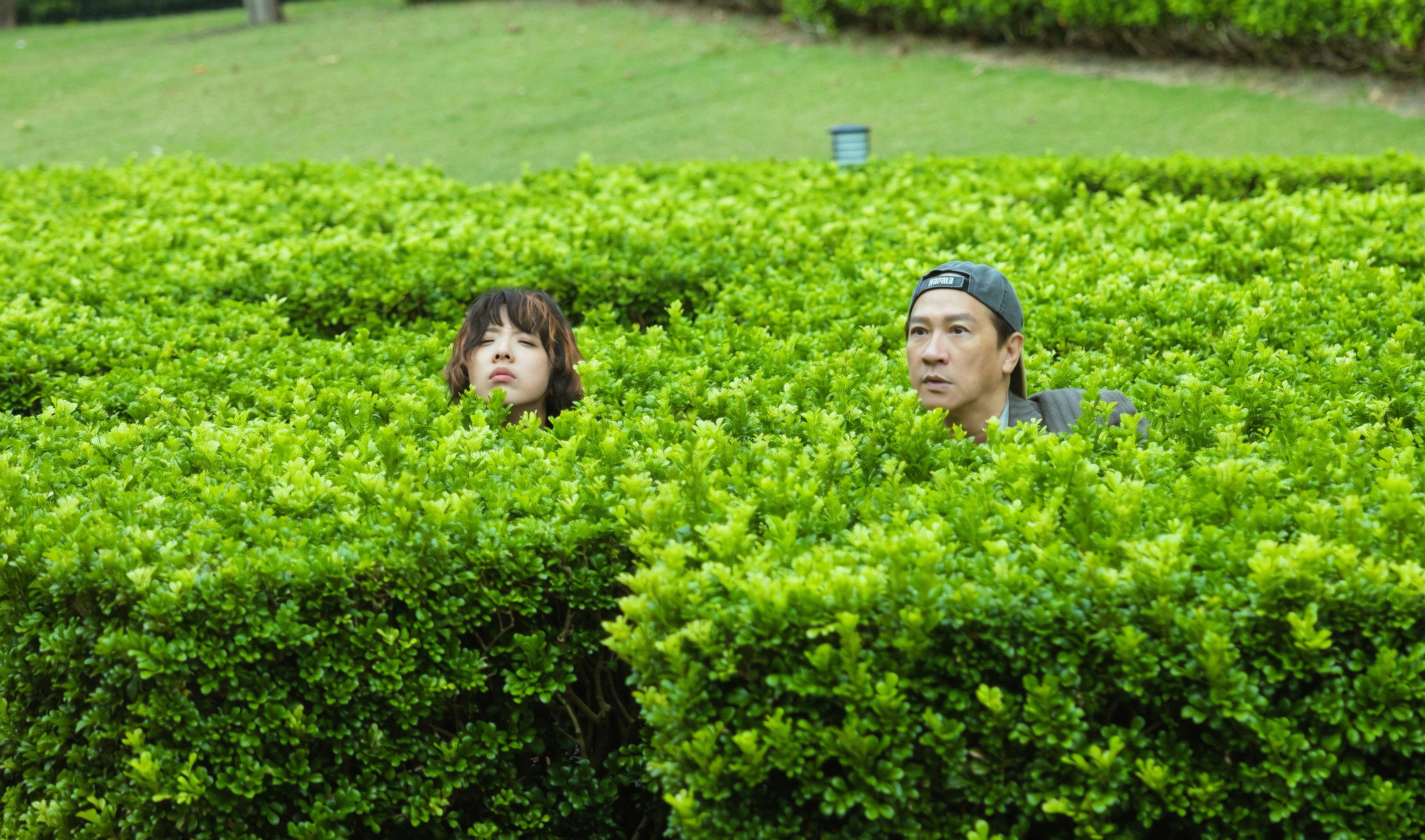 Chung Suet-ying (left) and Nick Cheung in a still from Good Trip (category IIA, Cantonese, Japanese), directed by Norris Wong and Wong Hoi.